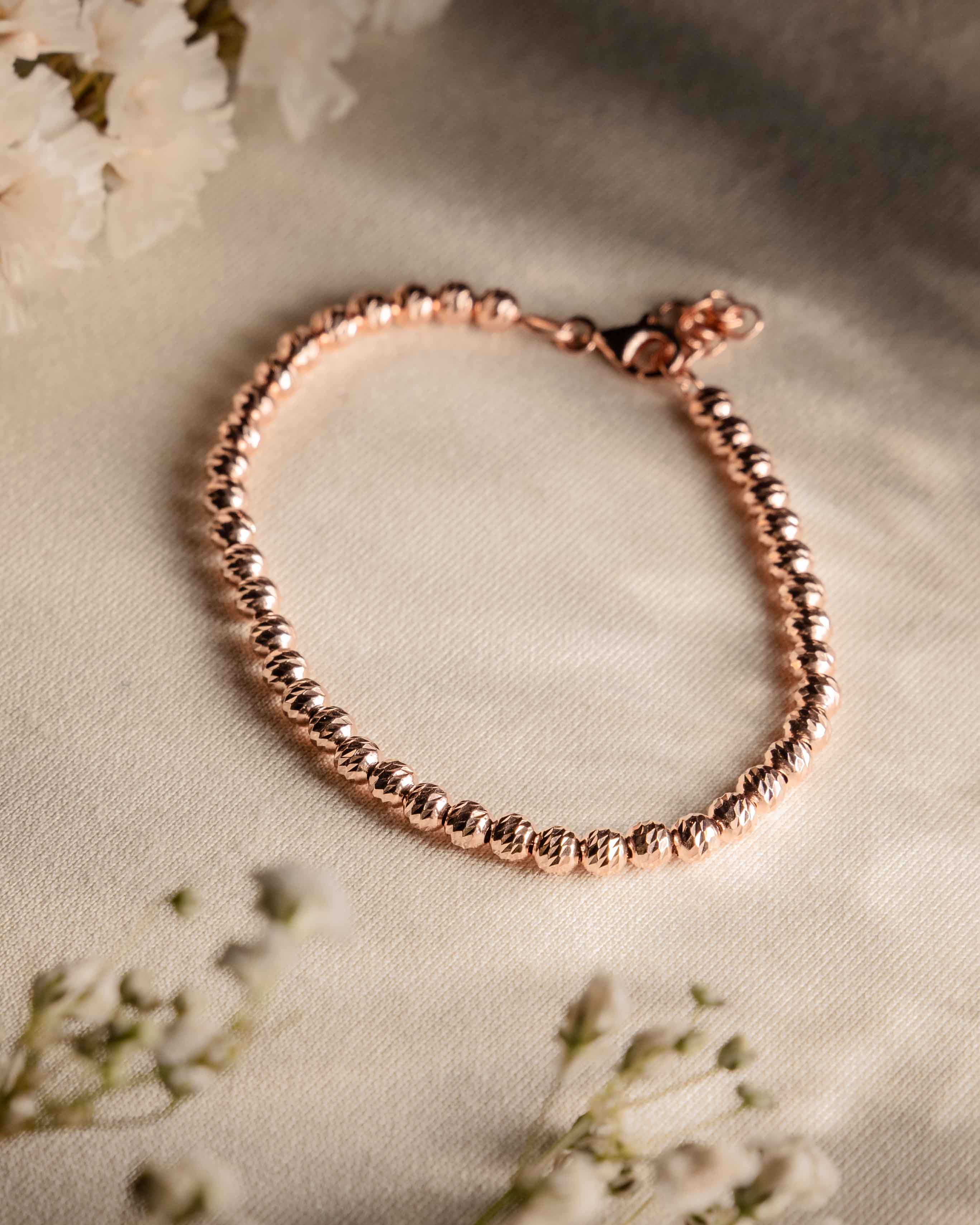 BRACCIALE SPLIT IN ARGENTO 925 DIAM.1,5MM