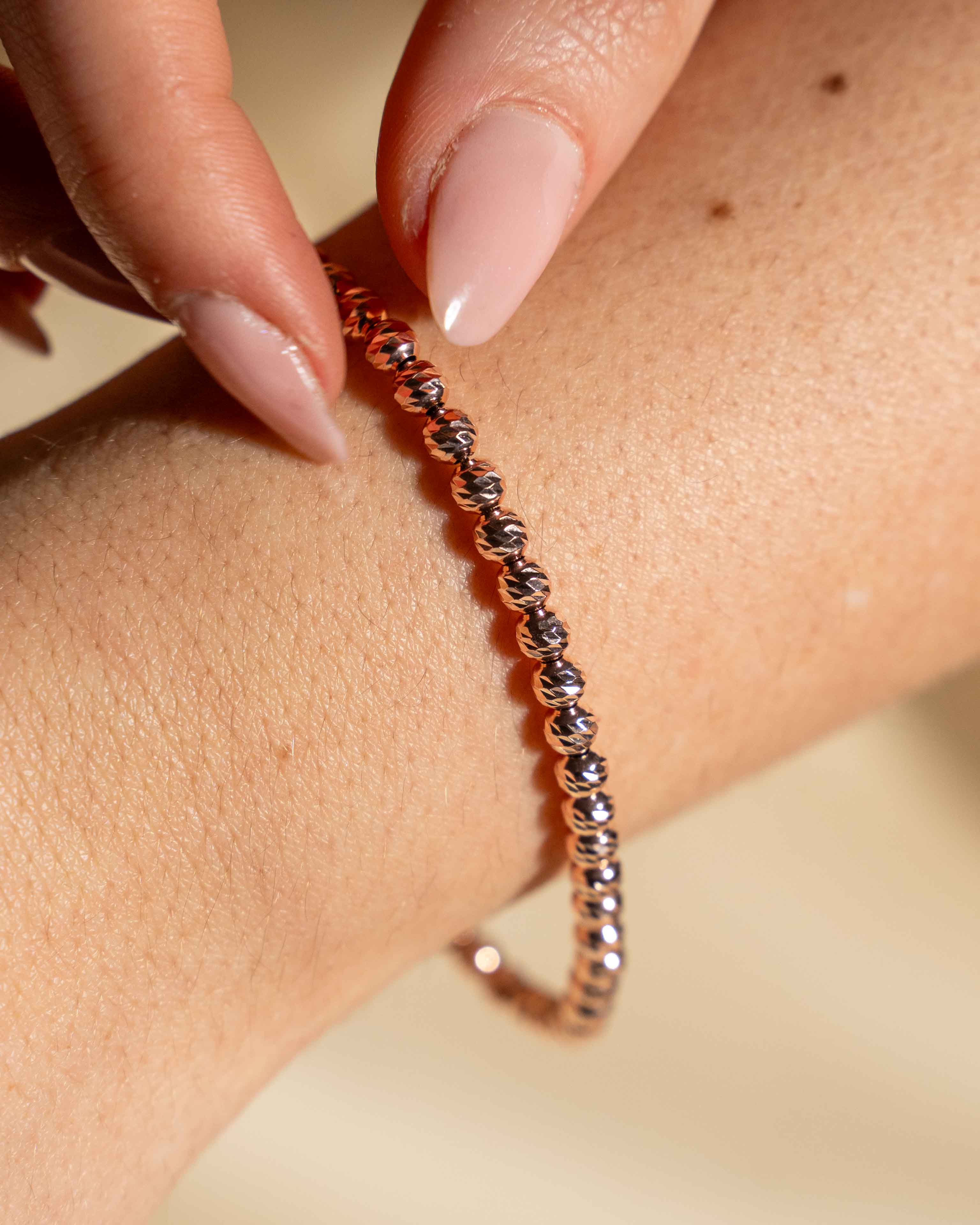 BRACCIALE SPLIT IN ARGENTO 925 DIAM.1,5MM