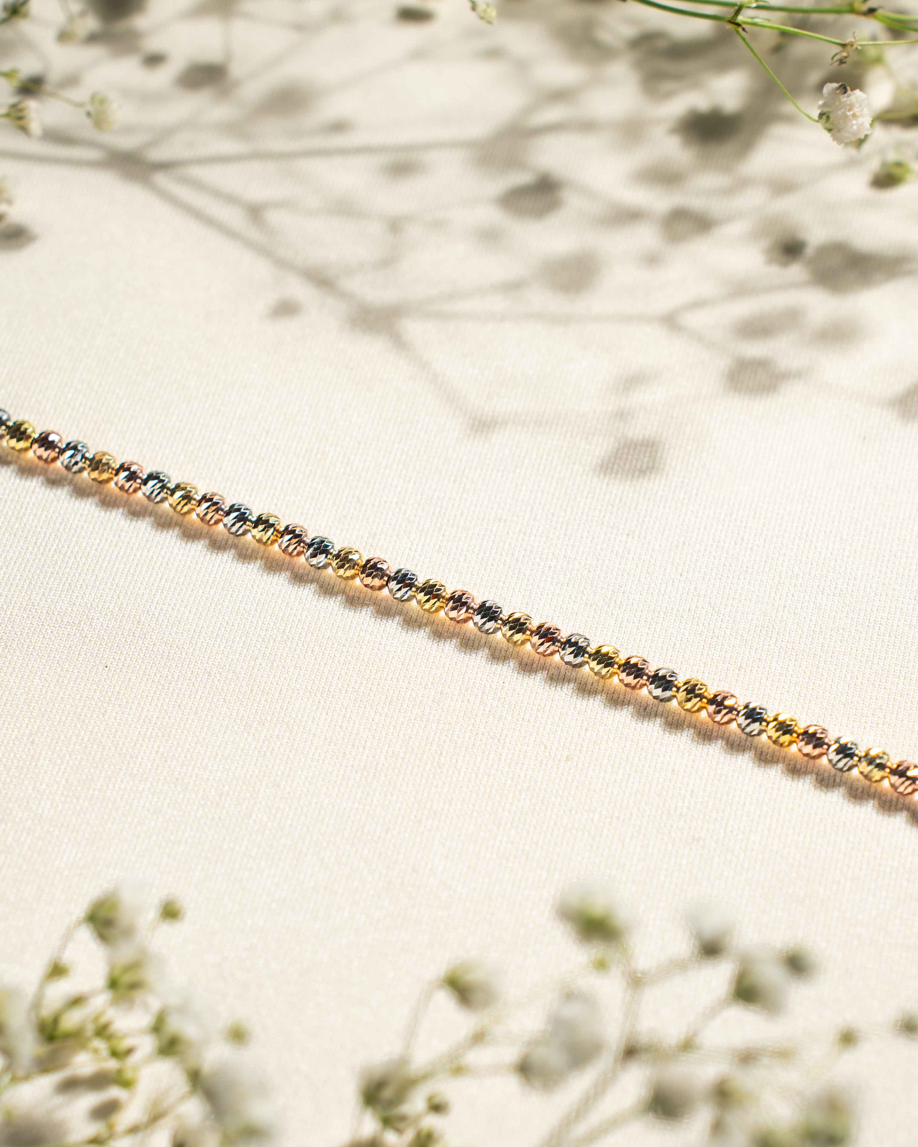 BRACCIALE SPLIT MULTICOLOR IN ARGENTO 925 DIAM.1,5MM