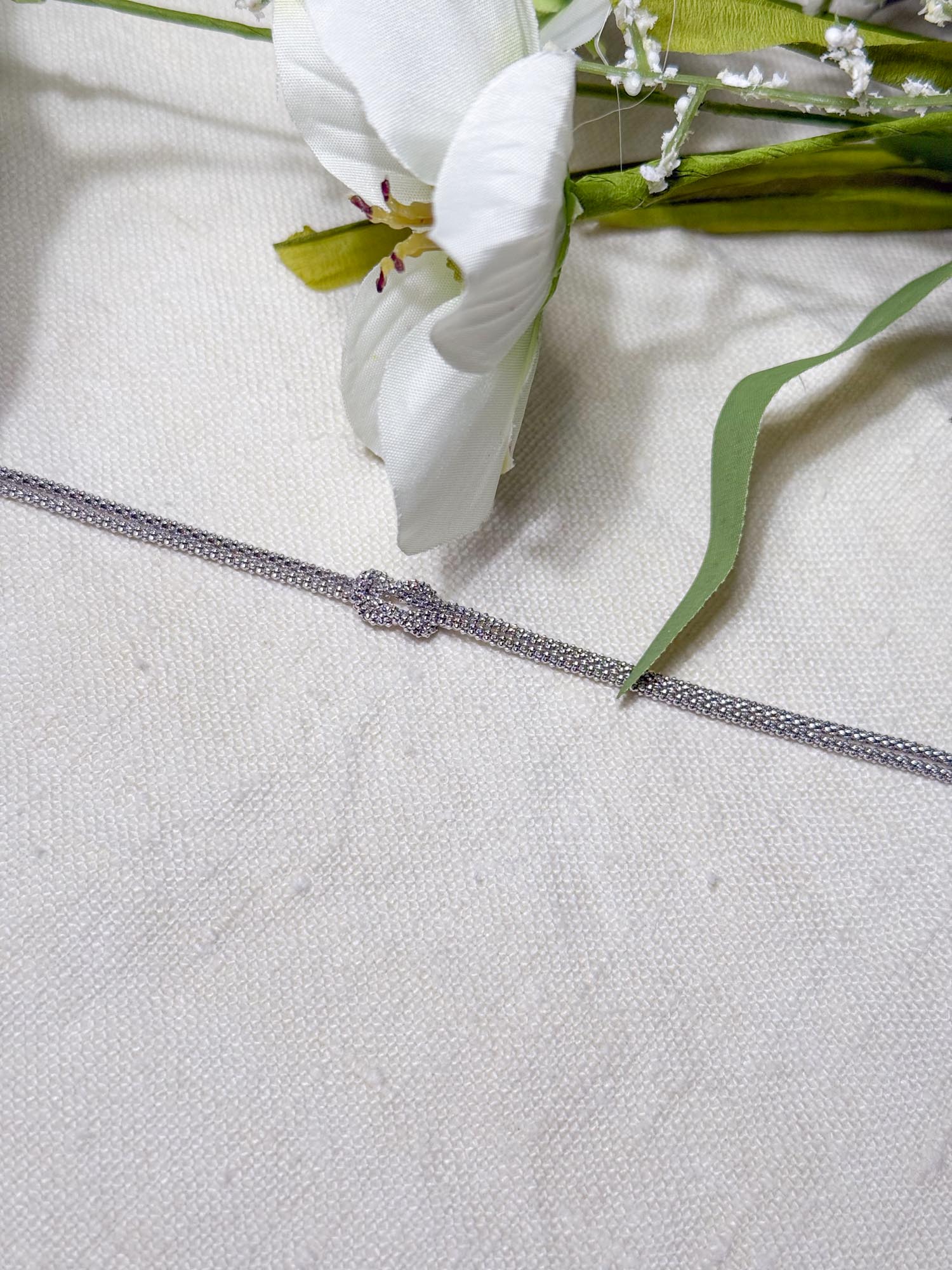 BRACCIALE FOPE NODO ARGENTO 925