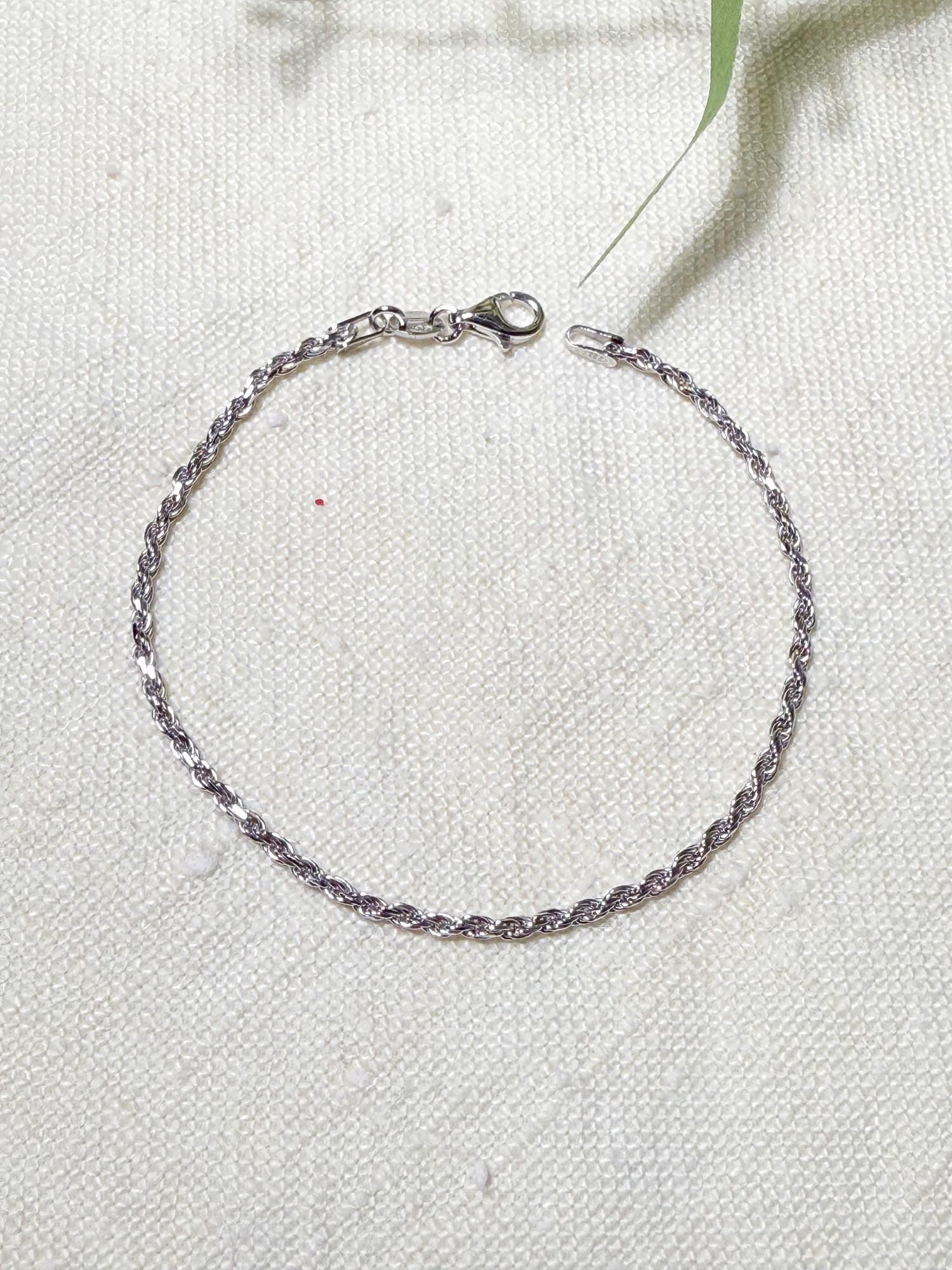 BRACCIALE FUNETTA IN ARGENTO 925