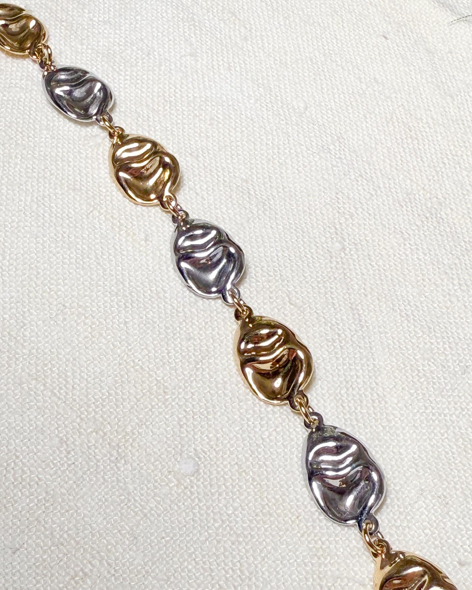 BRACCIALE PETRA IN ACCIAIO 316L