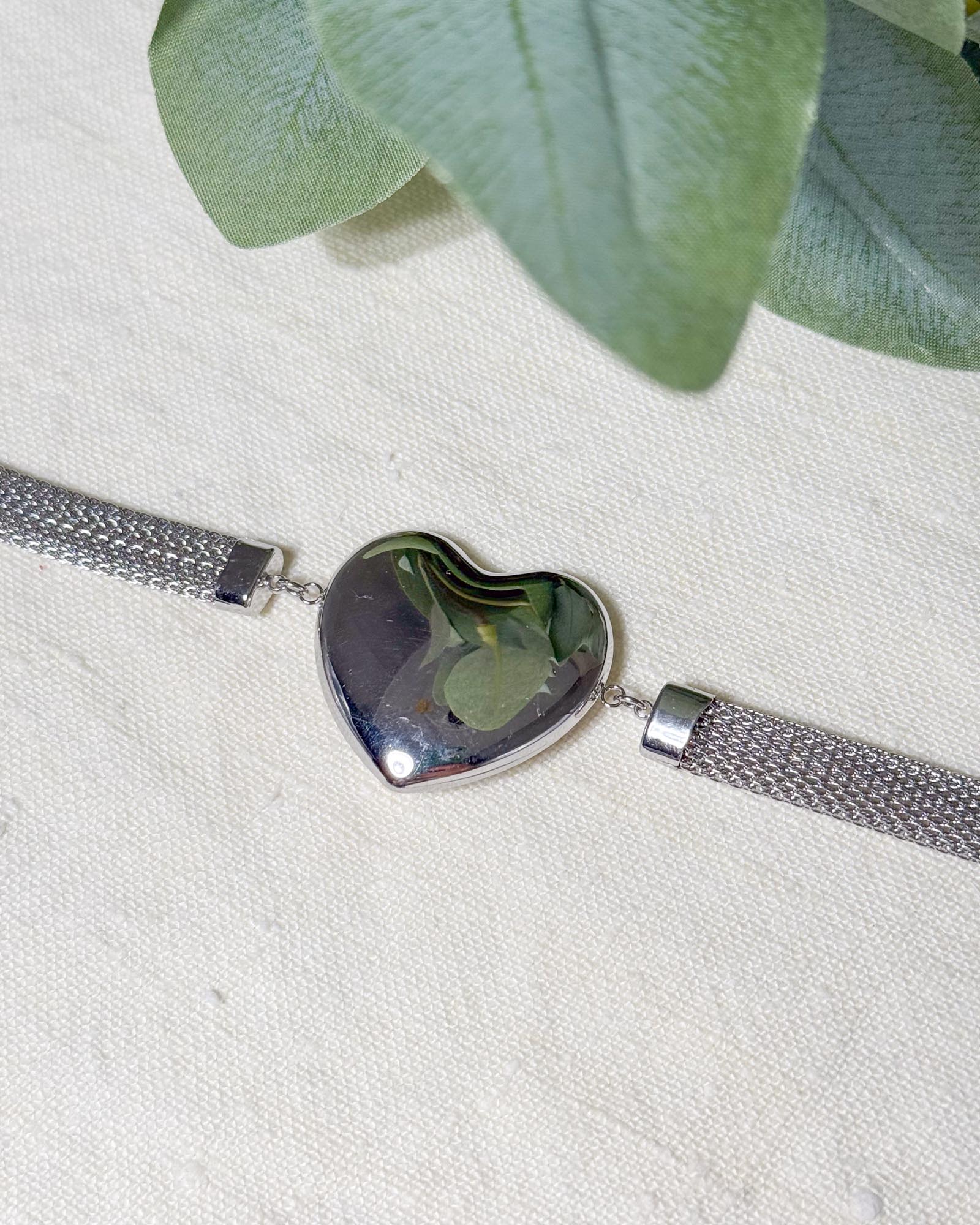 BRACCIALE INOX LOVE IN ACCIAIO 316L