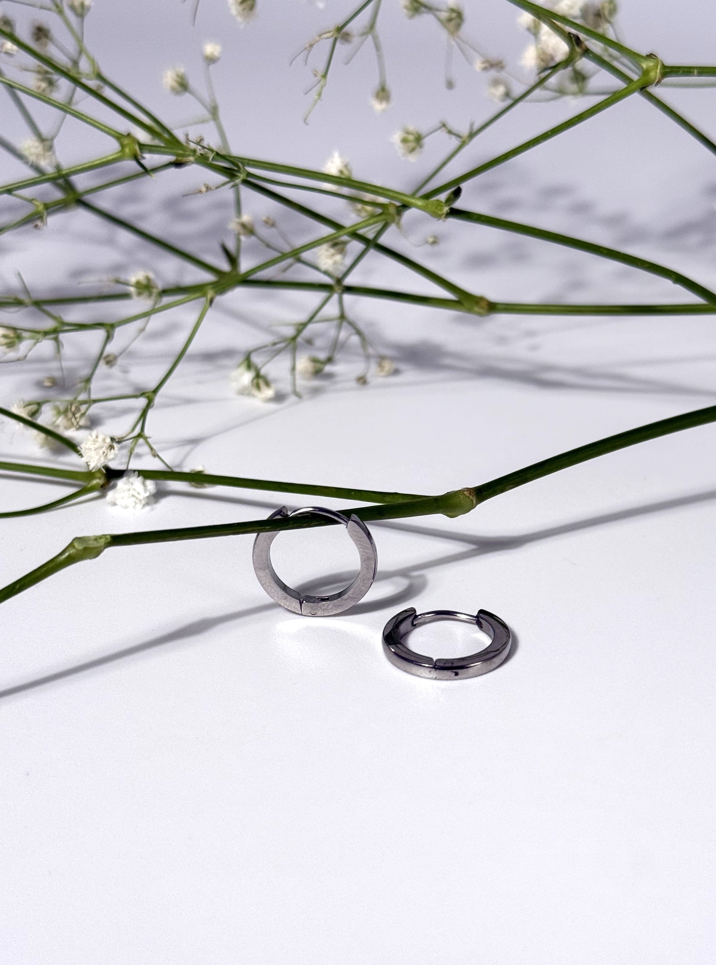 CERCHIETTO SIMPLE ACCIAO 304 SILVER