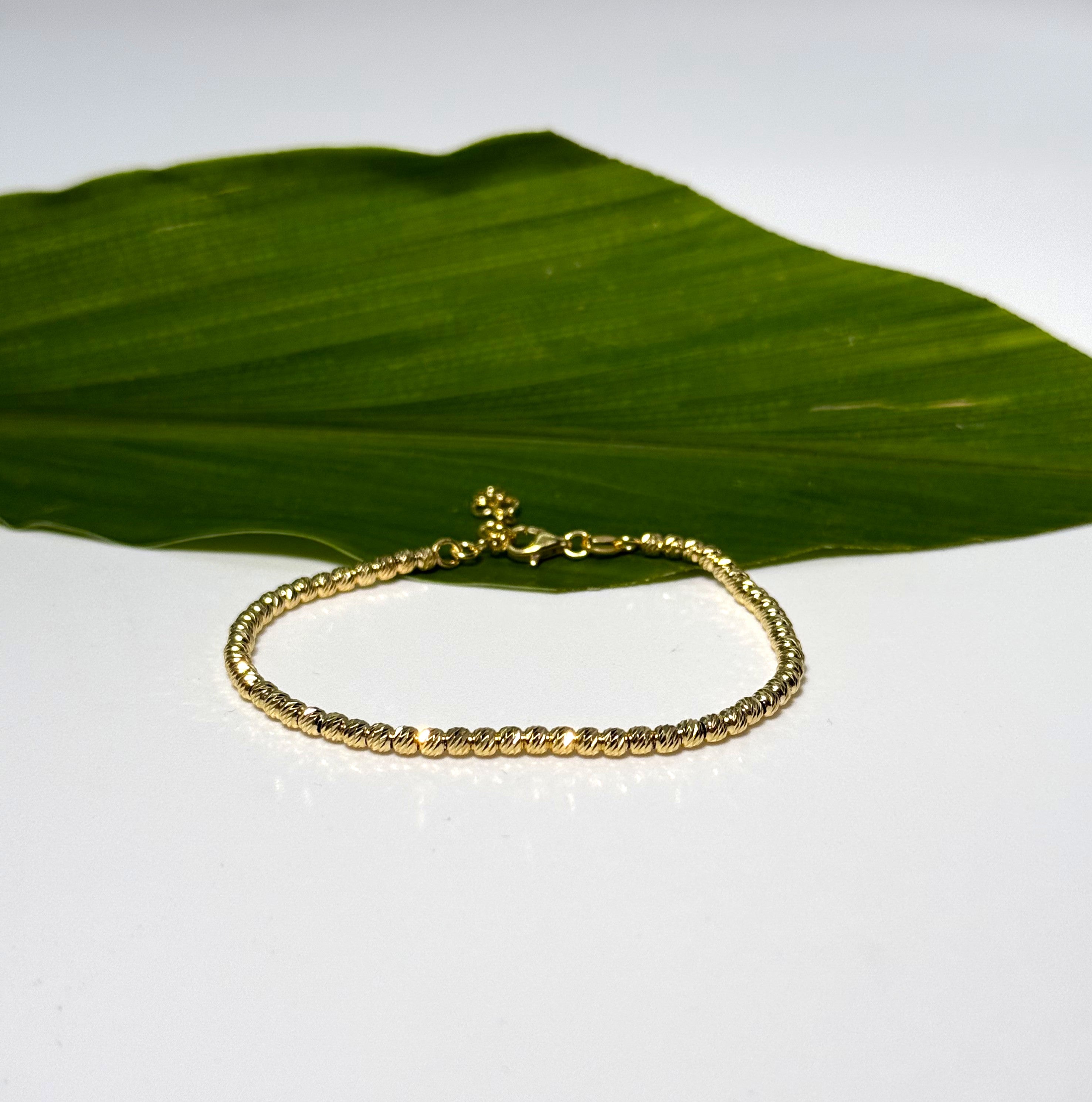 BRACCIALE SPLIT 1,5MM ARGENTO 925 COL.ORO