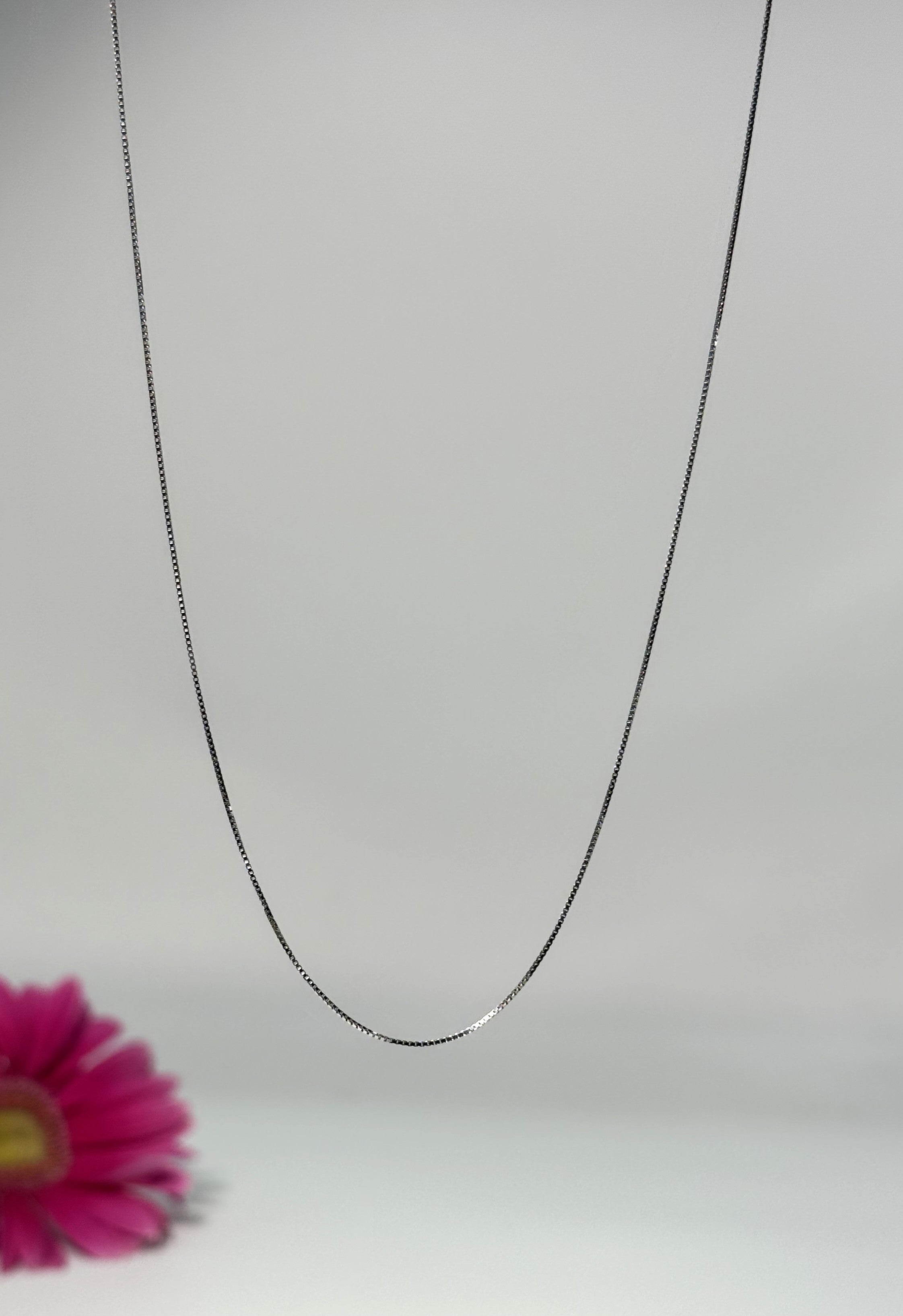 CATENA VENEZIANA 45CM PRIMO PESO ARGENTO 925