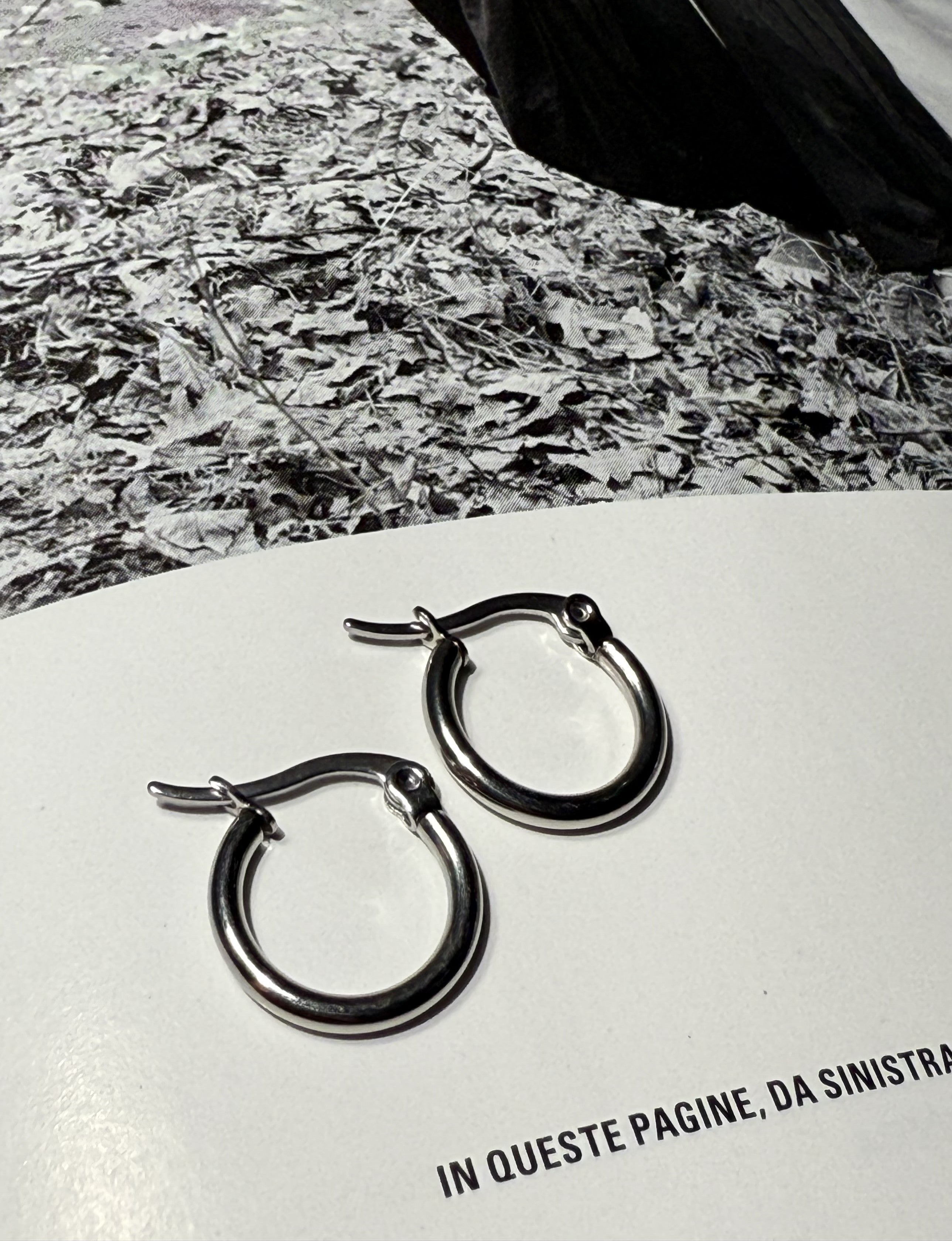 CERCHIETTO 2*15MM ACCIAO (NICKEL FREE) SILVER