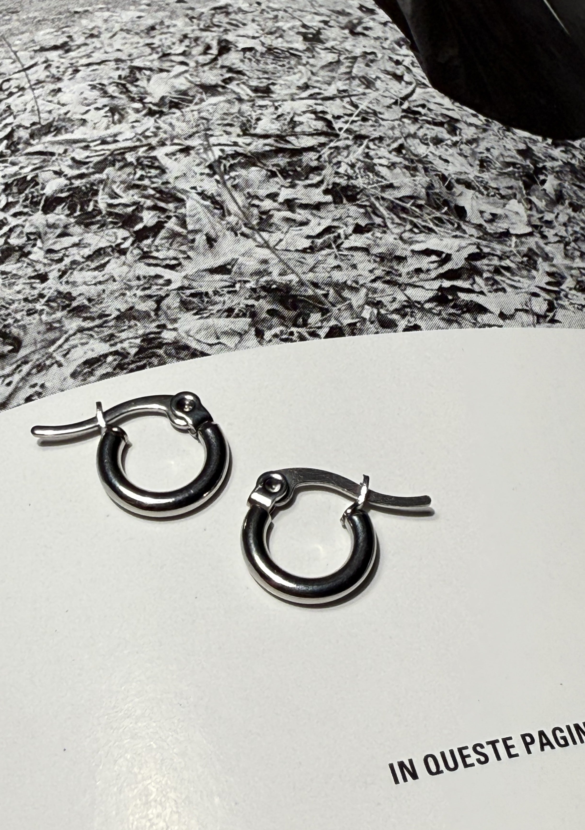 CERCHIETTO 2*10MM ACCIAO (NICKEL FREE) SILVER