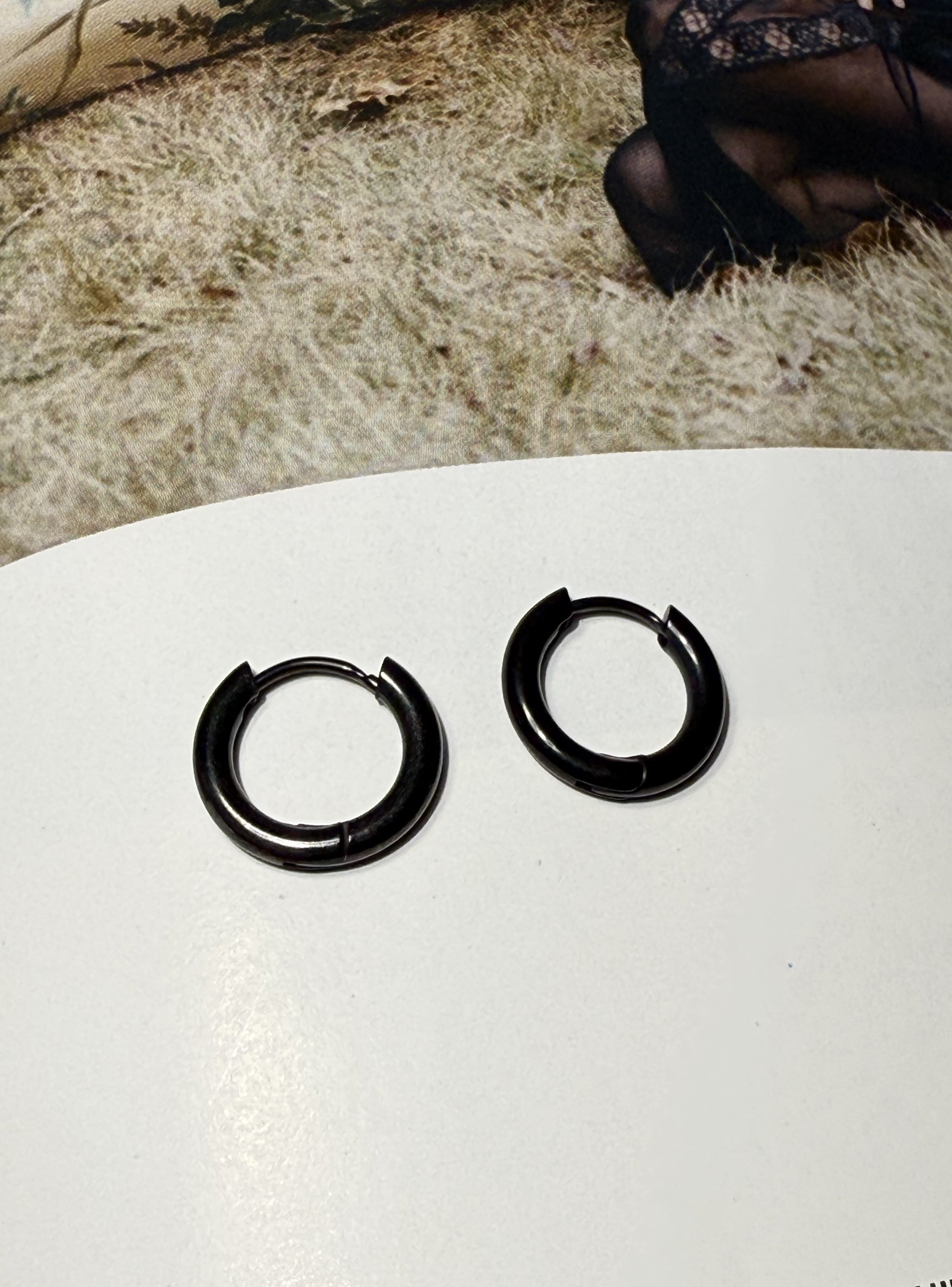 CERCHIETTO 2,5*10MM ACCIAO 304 BLACK