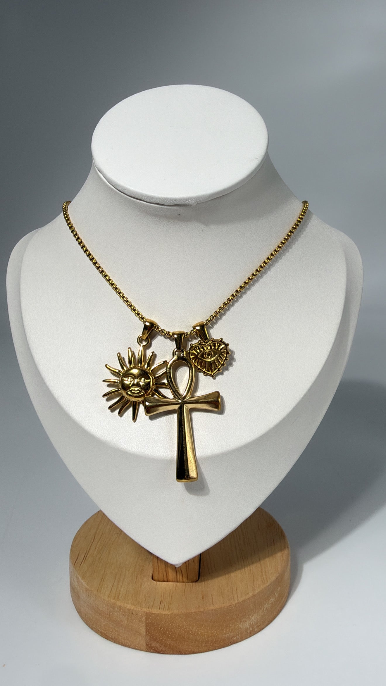 COLLANA CHARM