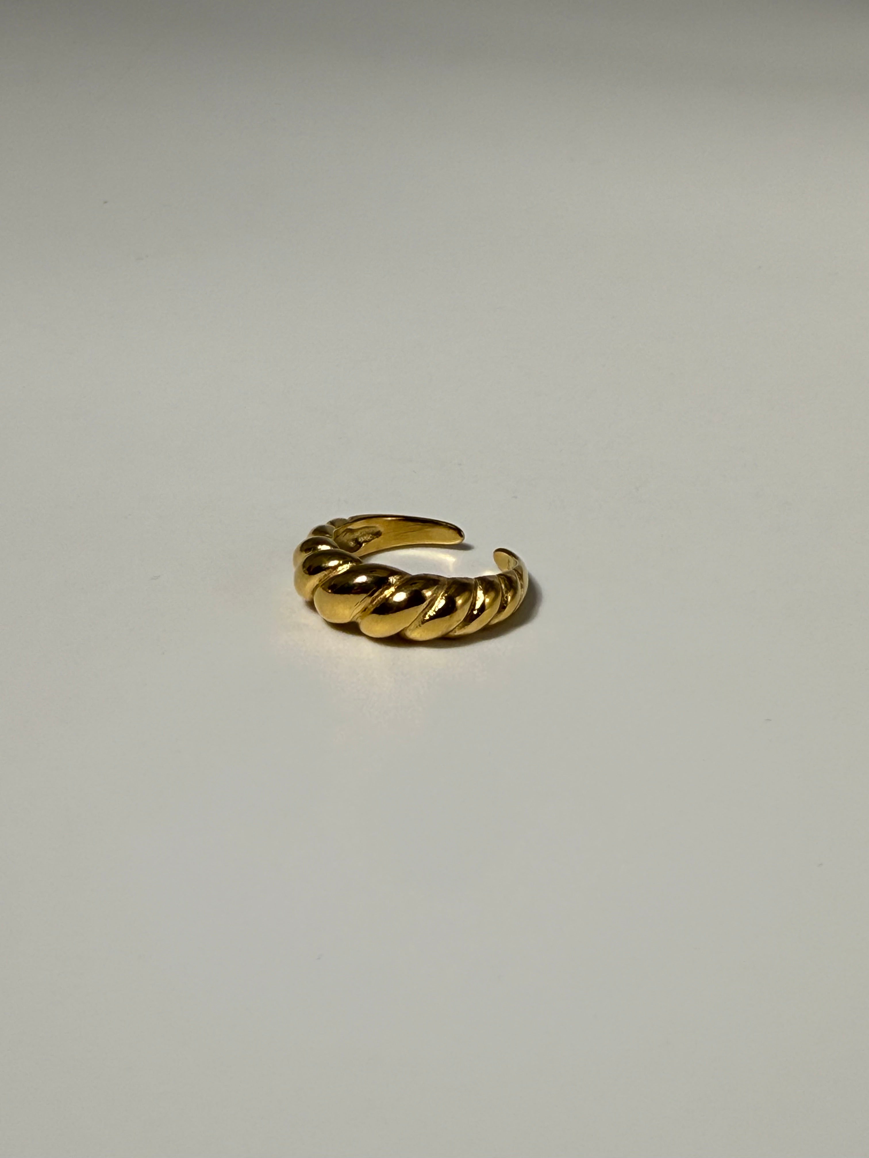Anello treccia