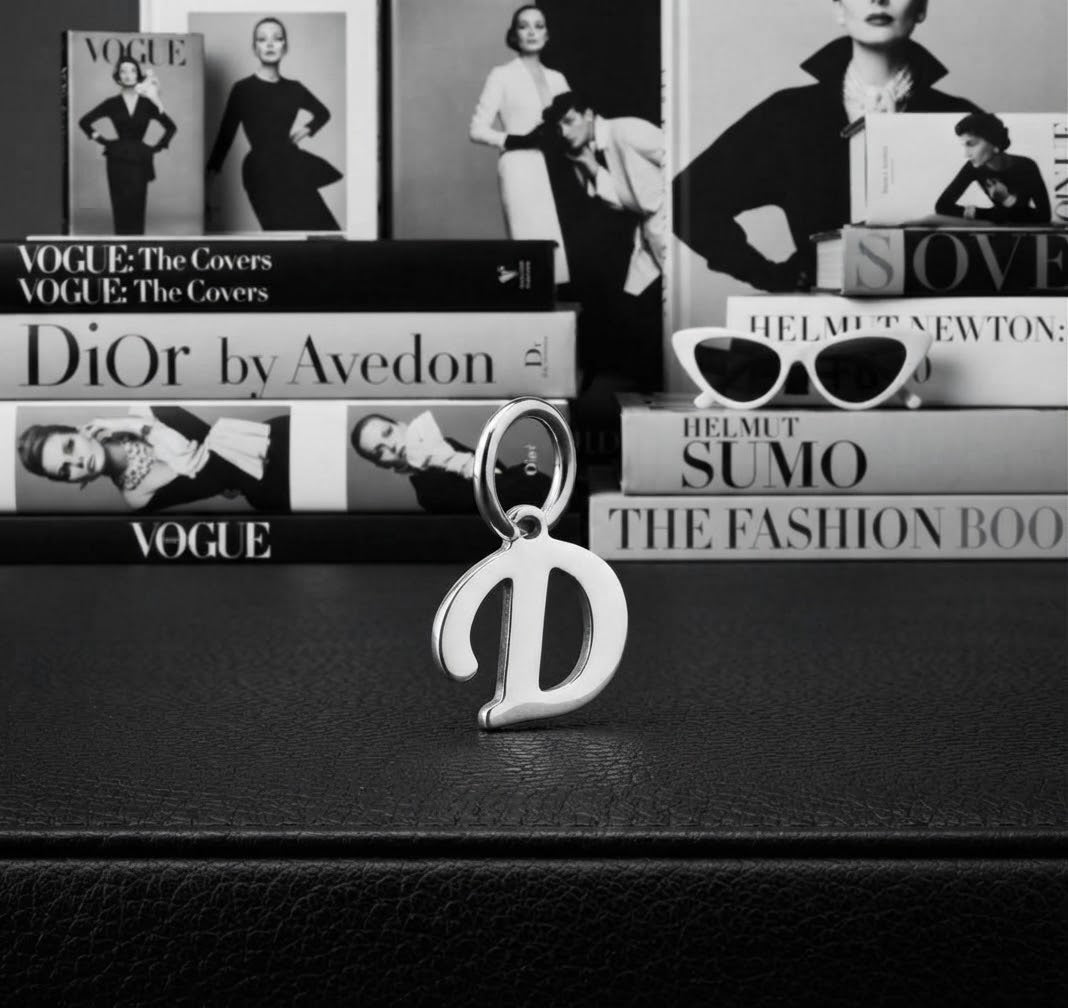 Ciondolo Lettera Silver