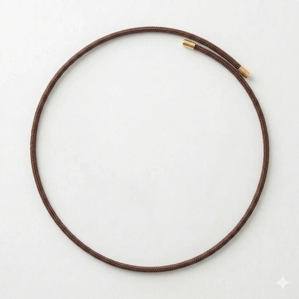 Collana Cordino Calamita