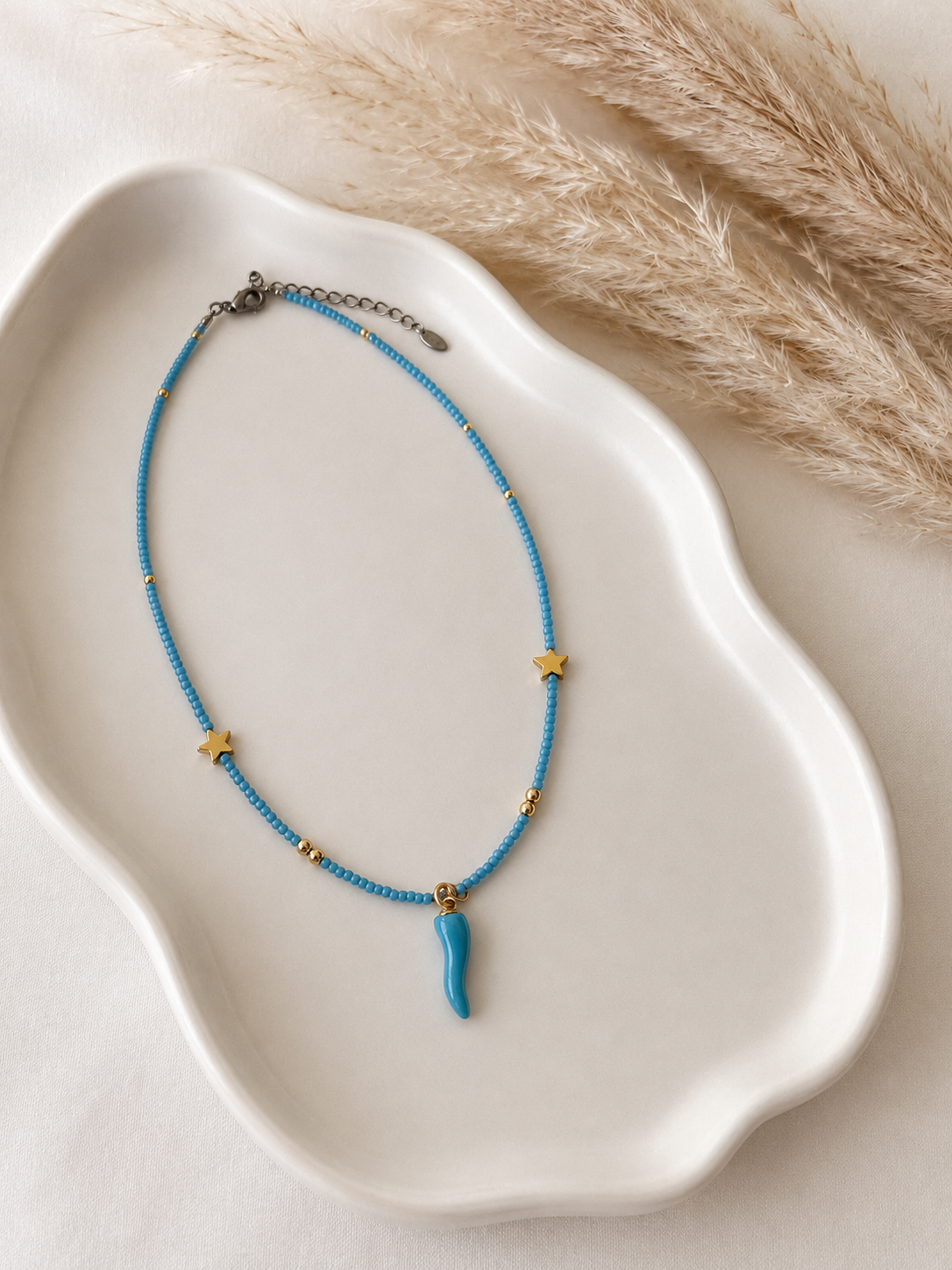 Collana Stella e Corno
