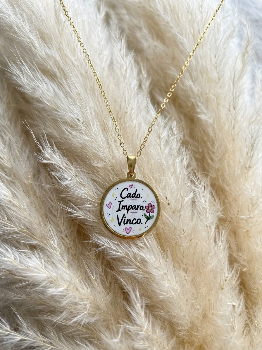 Collana Cado Imparo Vinco