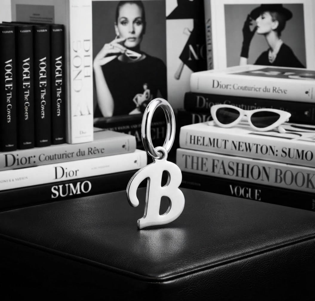 Ciondolo Lettera Silver