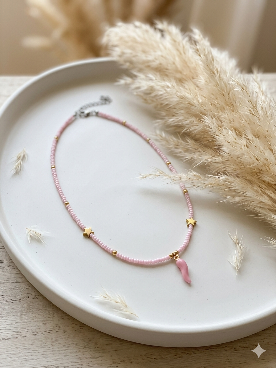 Collana Stella e Corno