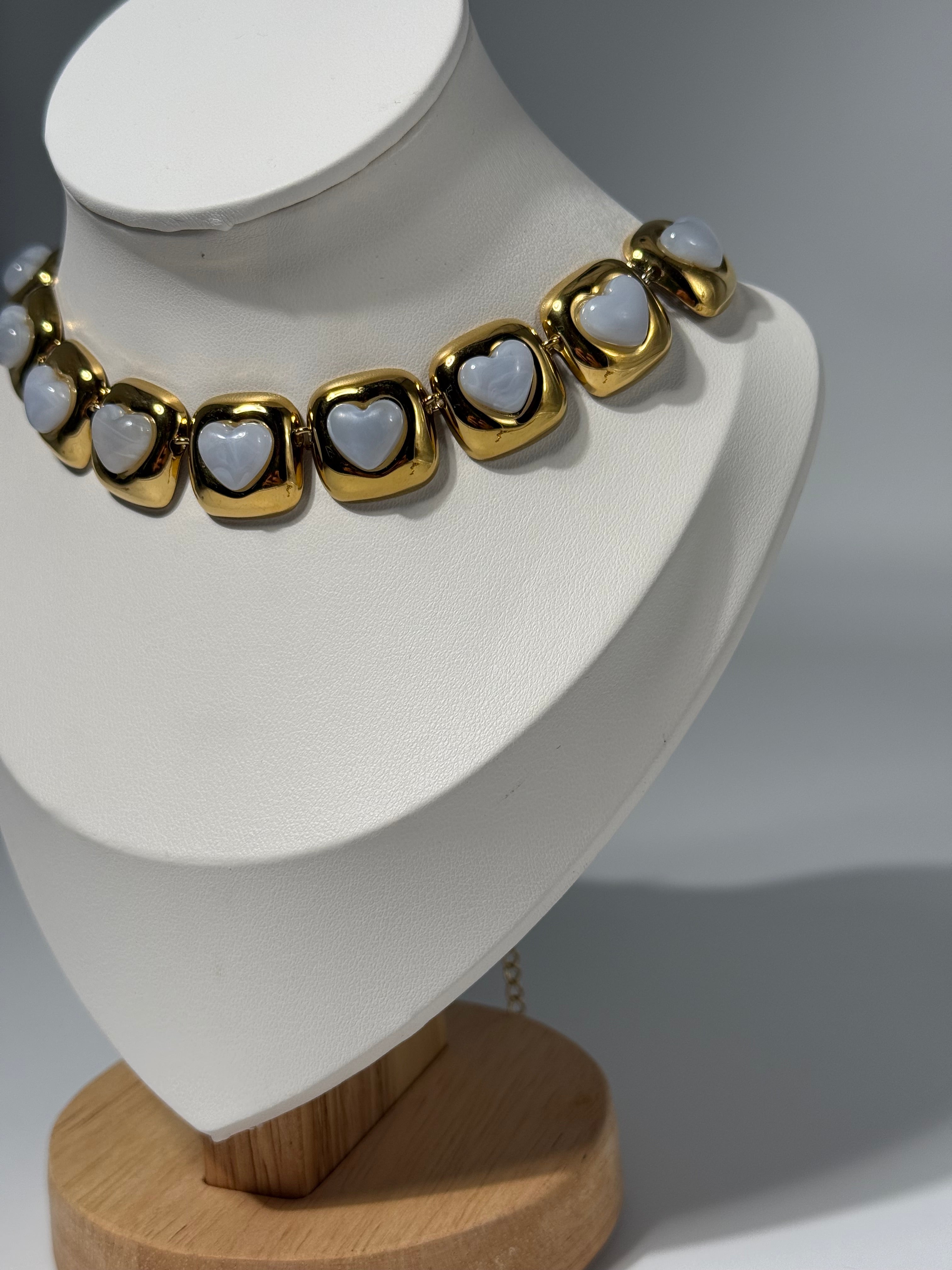 COLLANA CUORI CUBI