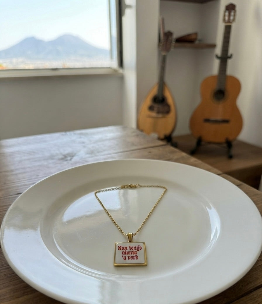 Collana Niente a verè