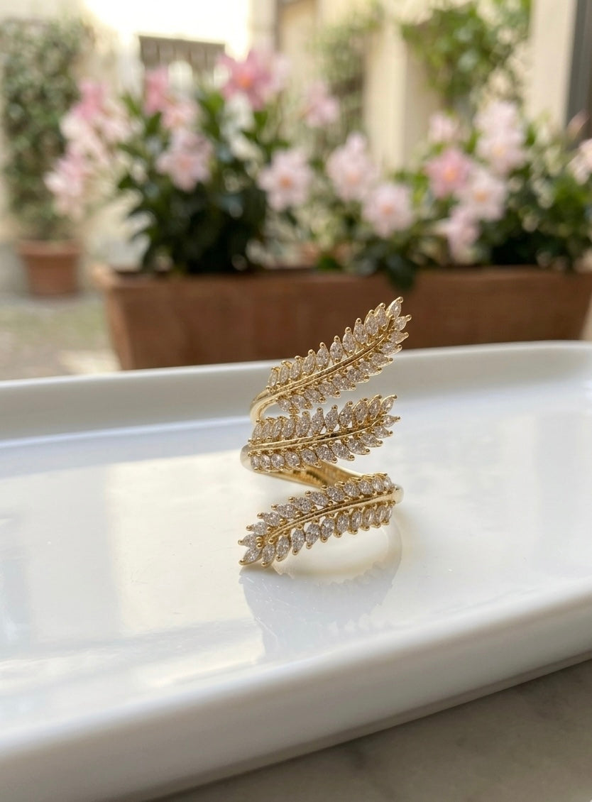 Anello Plumee