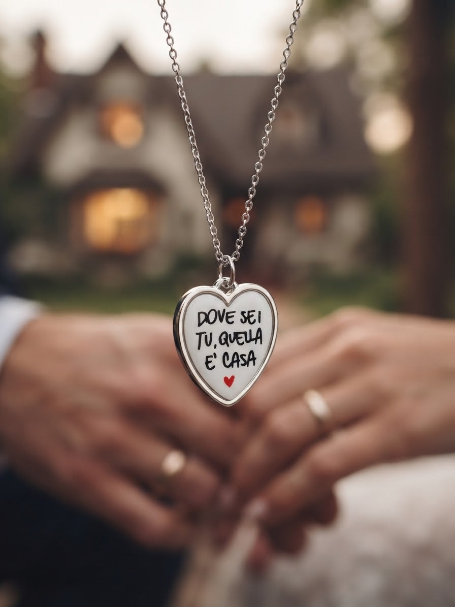 Collana dove sei tu è CASA
