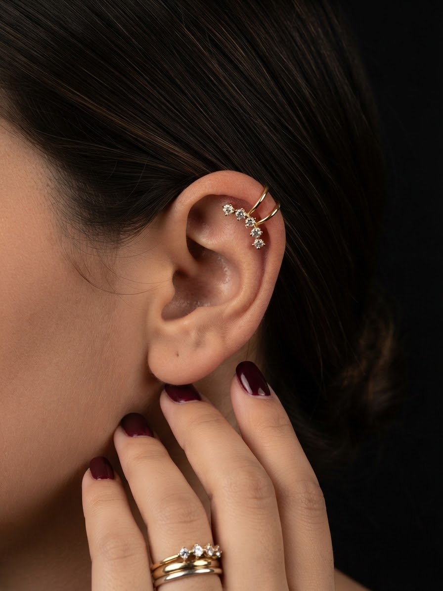 Earcuff Lily