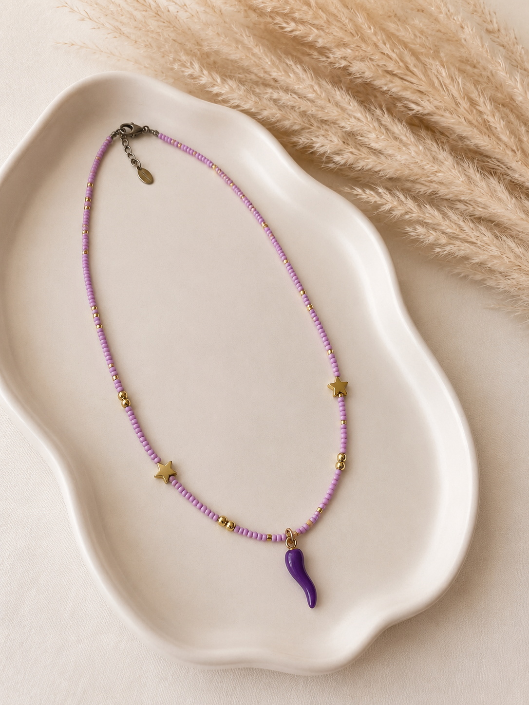 Collana Stella e Corno