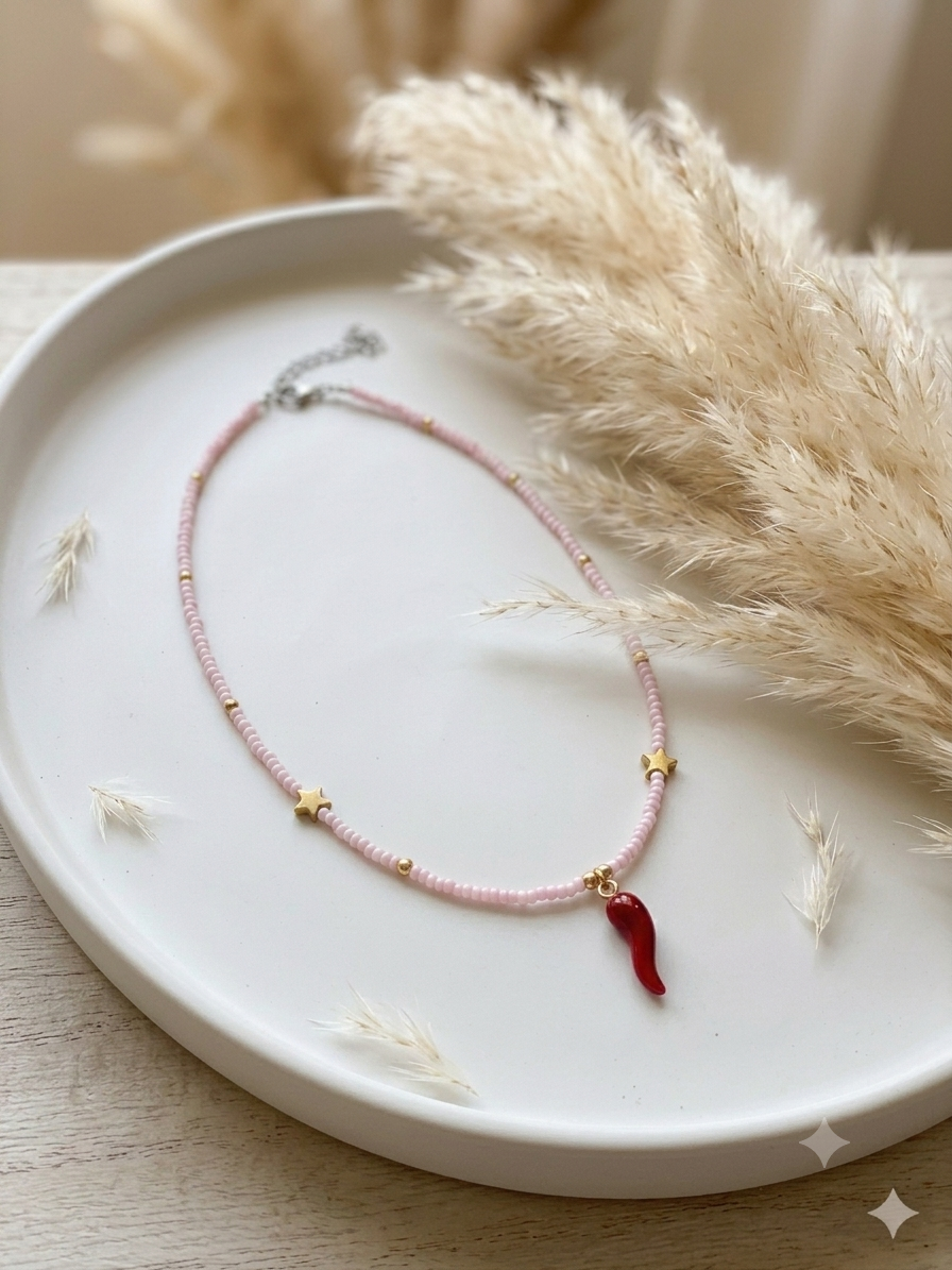 Collana Stella e Corno