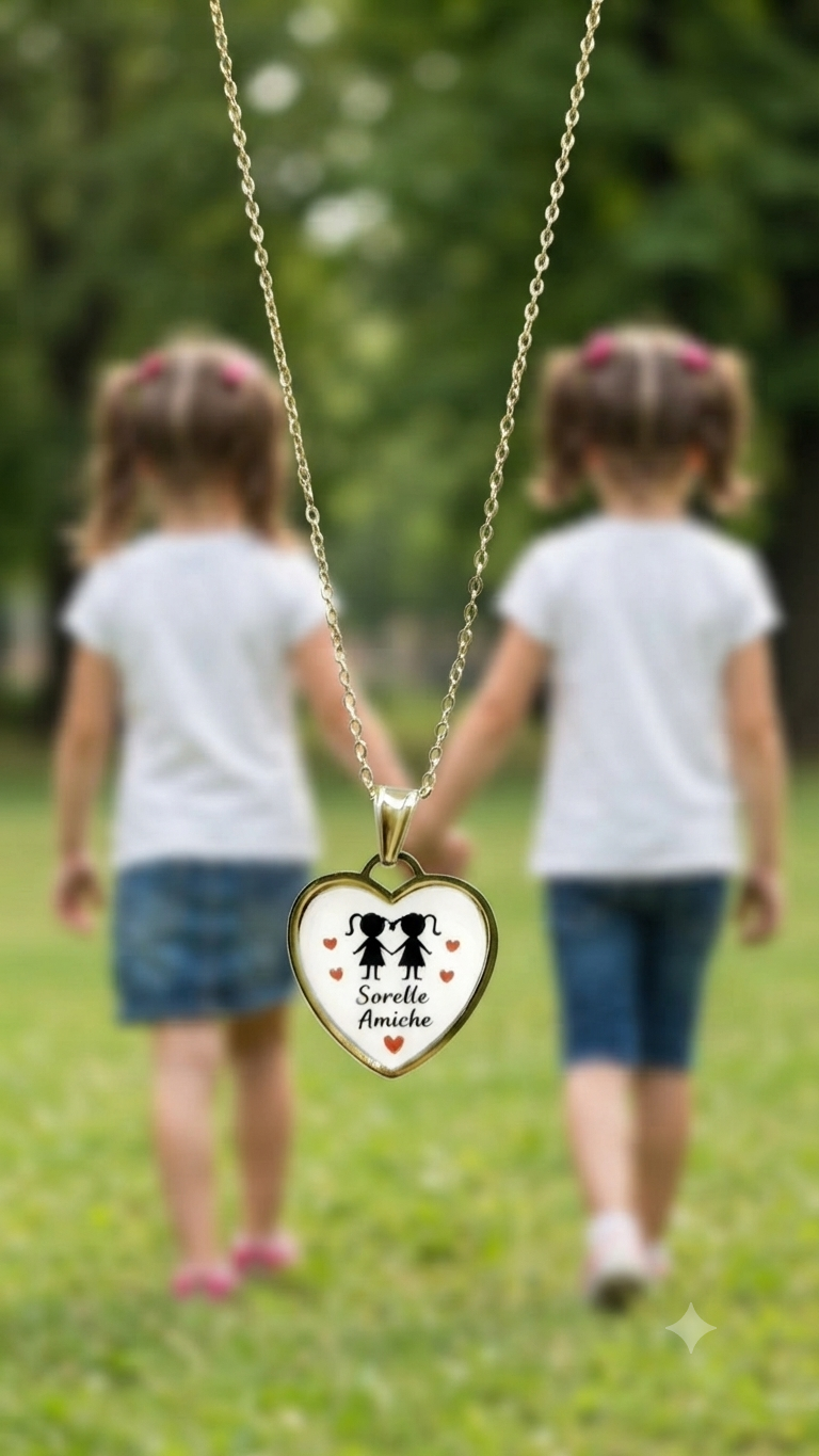 Collana sorelle amiche