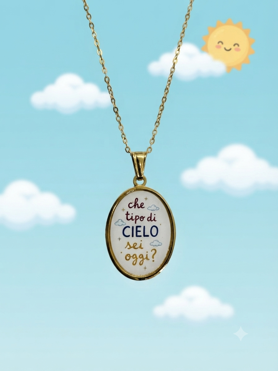 Collana Che cielo sei