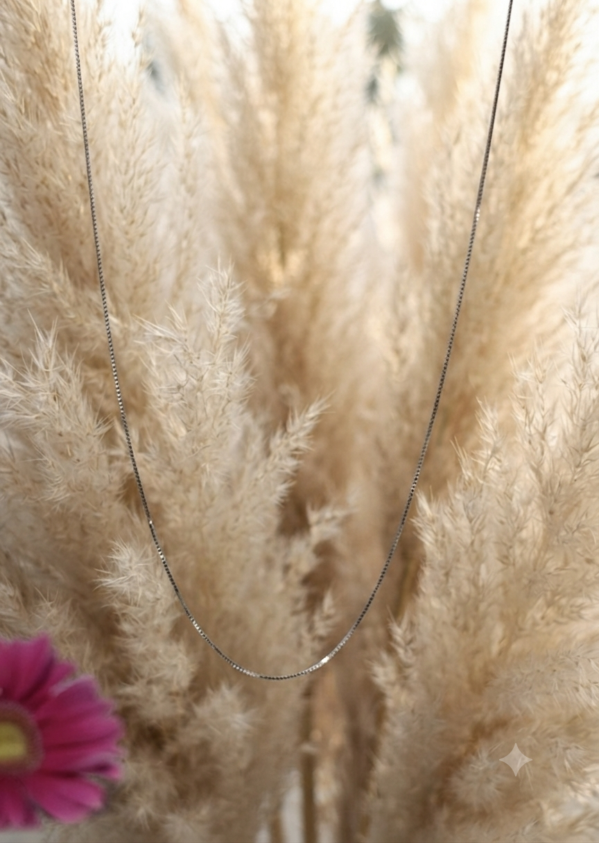 Collana veneziana Silver