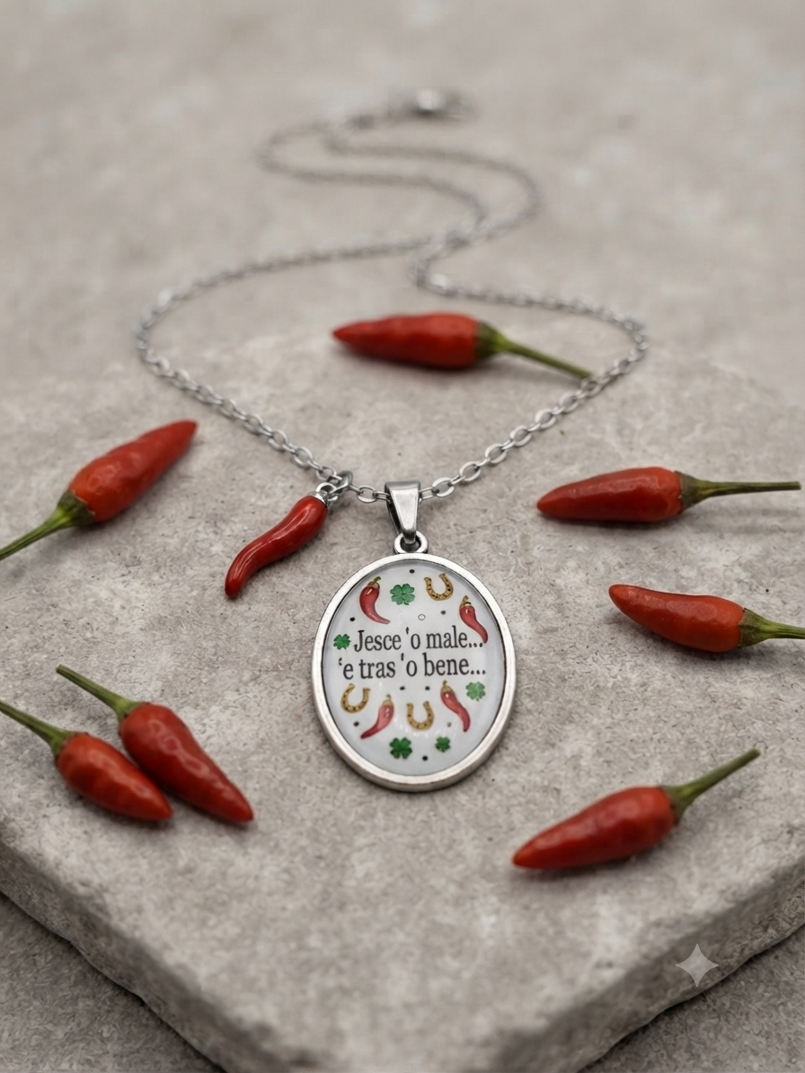 Collana Jesce o male