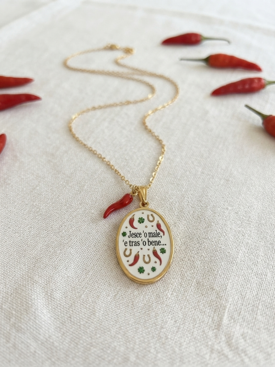 Collana Jesce o male