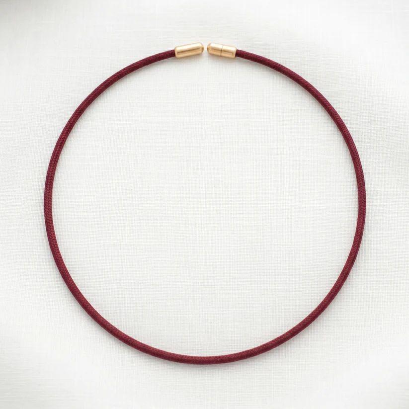 Collana Cordino Calamita