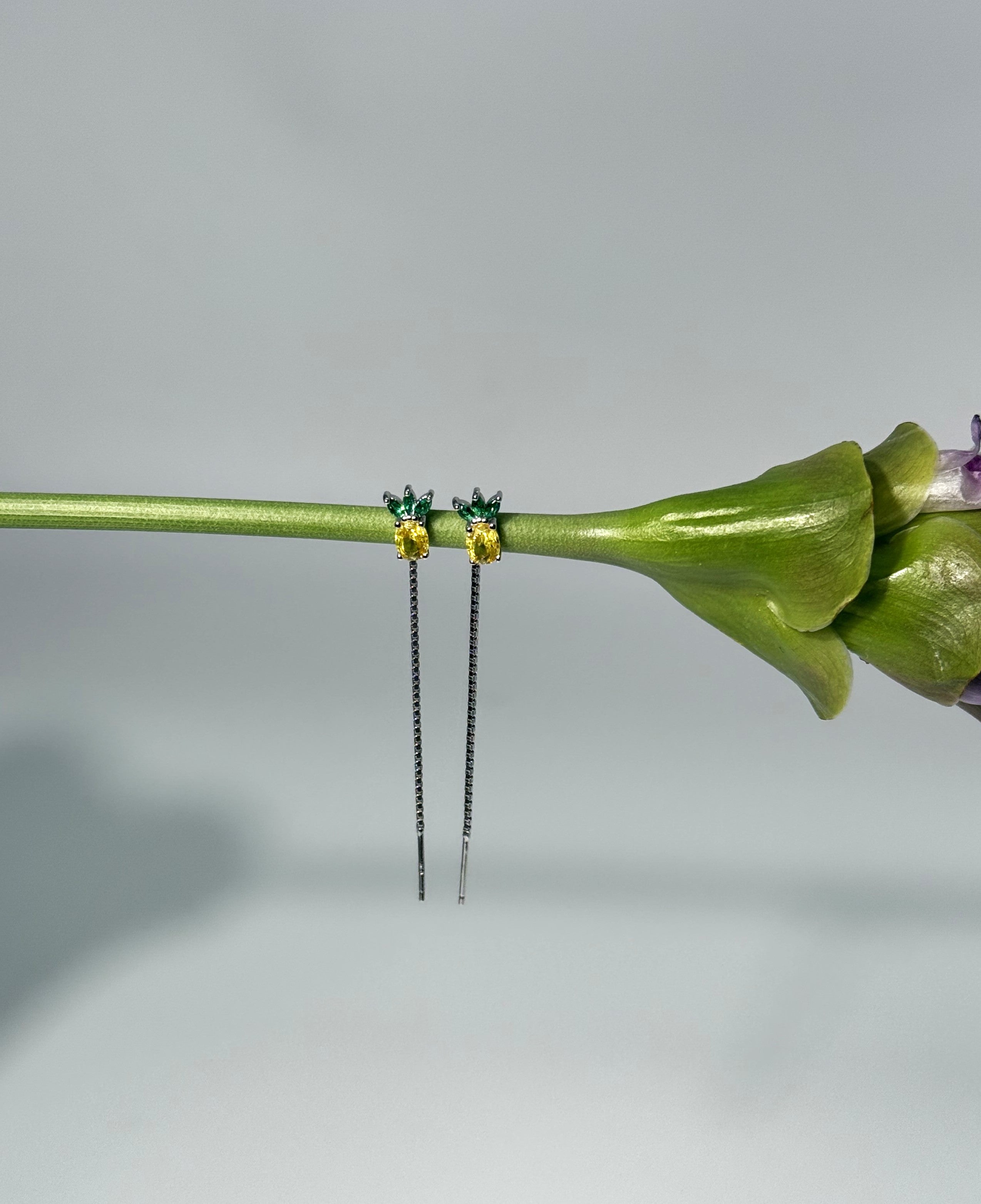 SALI SCENDI FRUIT ANANAS ARGENTO 925