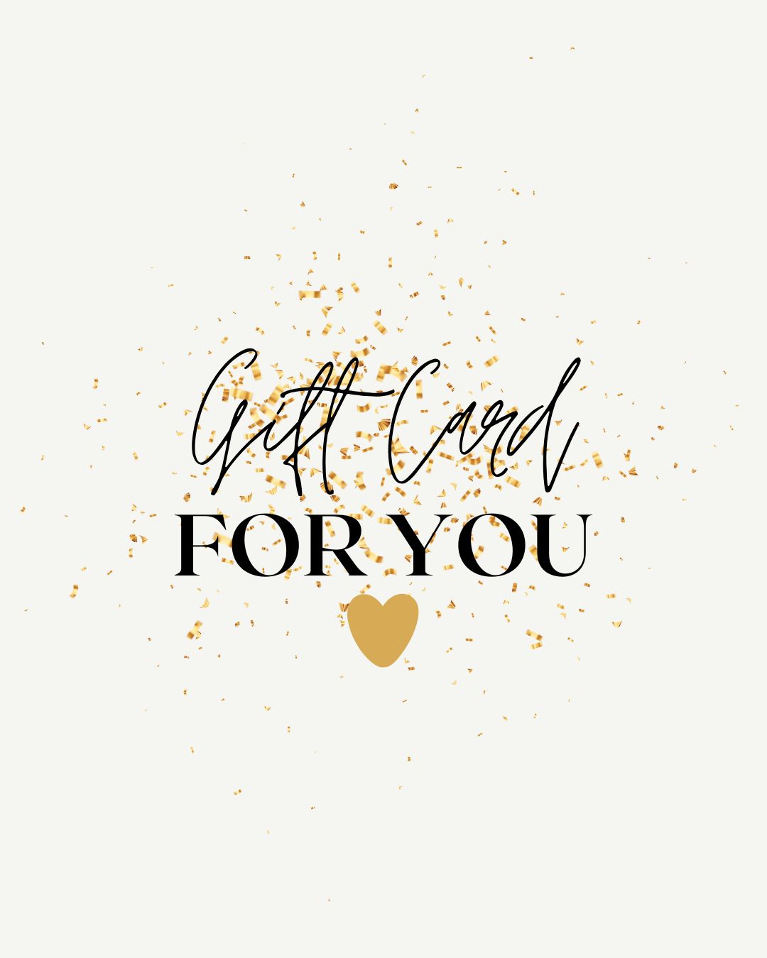 Gift Card by CLAGISA COLLECTION