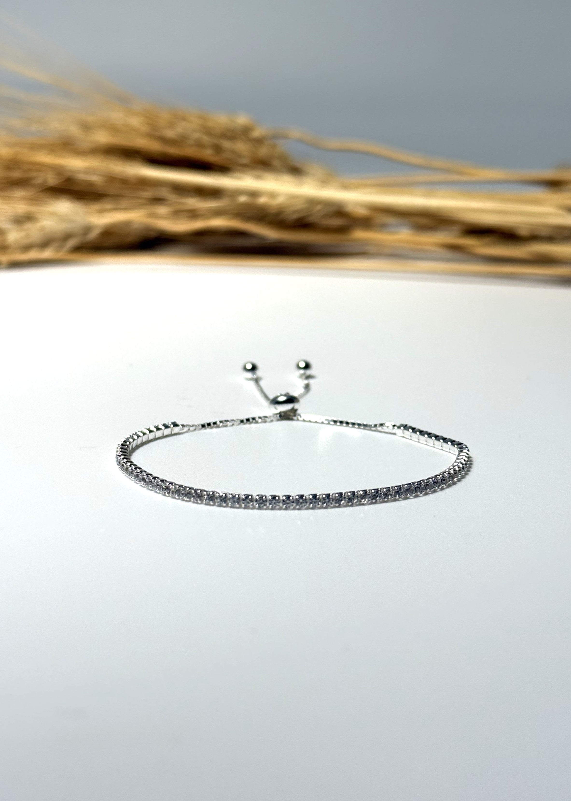 BRACCIALE TENNIS LACCIO ARGENTO 925 E ZIRCONI