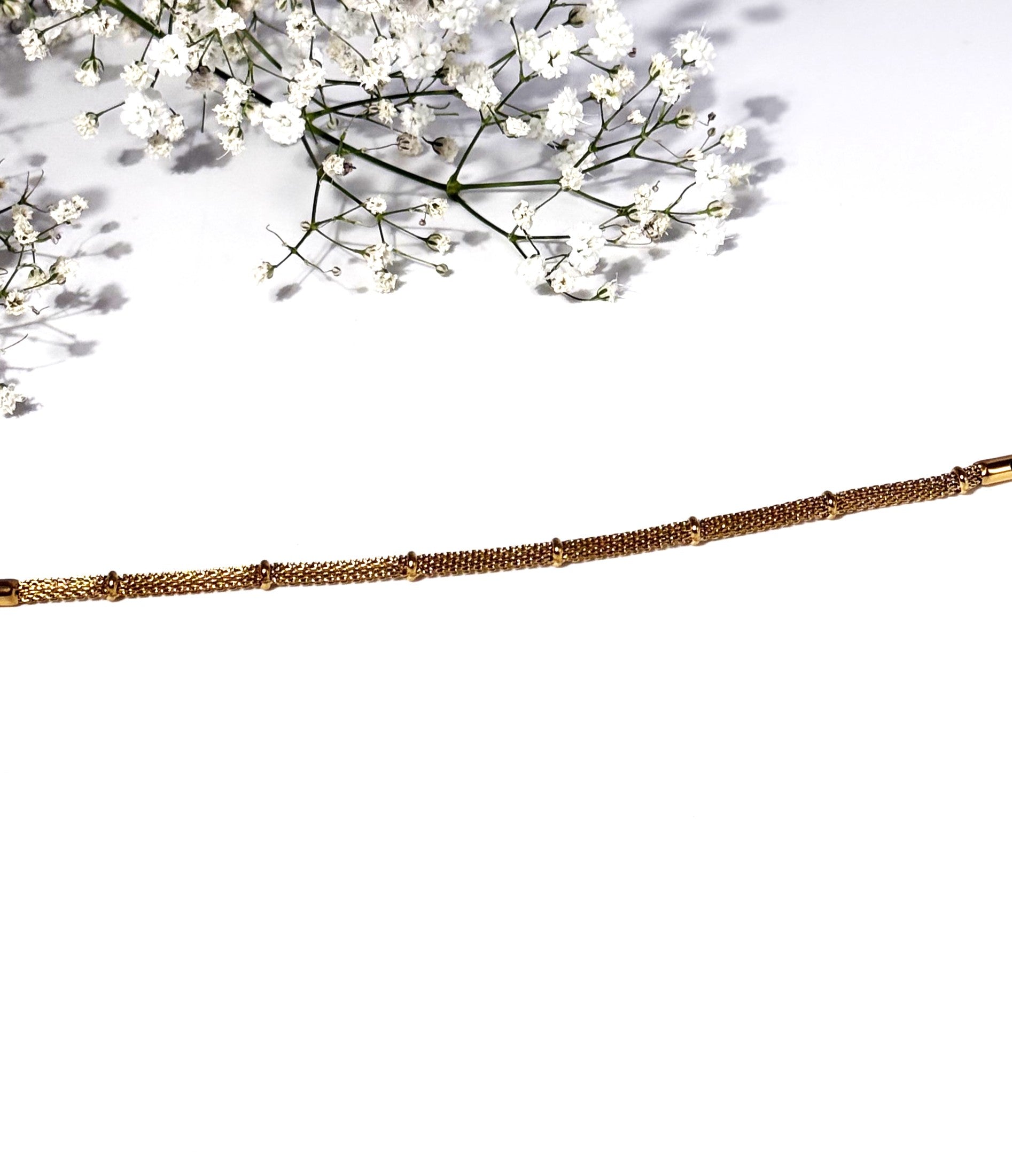 BRACCIALE TAIL ACCIAIO 304 GOLD