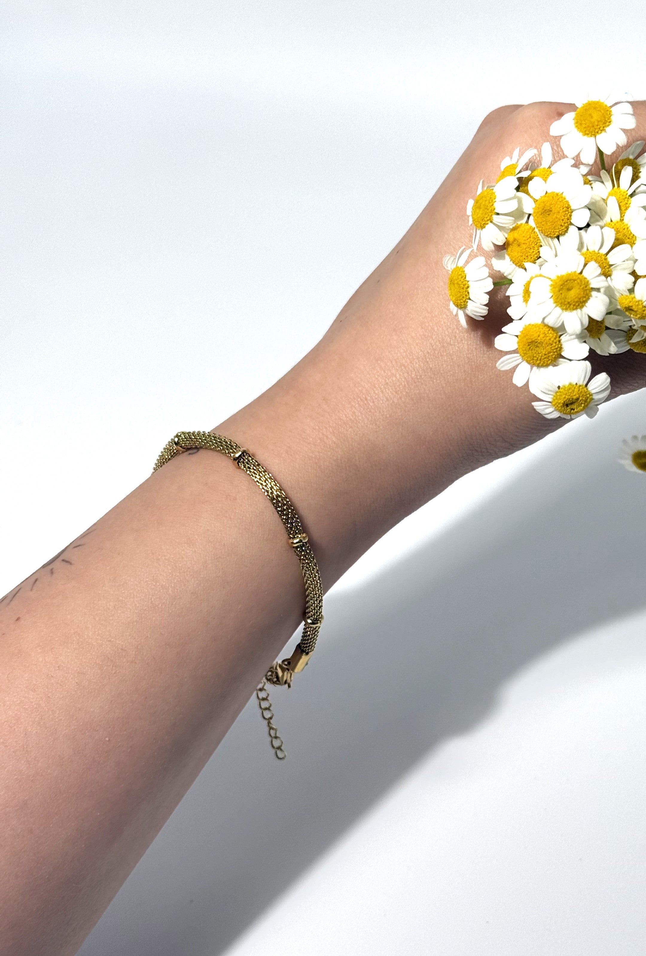 BRACCIALE TAIL BIG ACCIAIO 304 GOLD