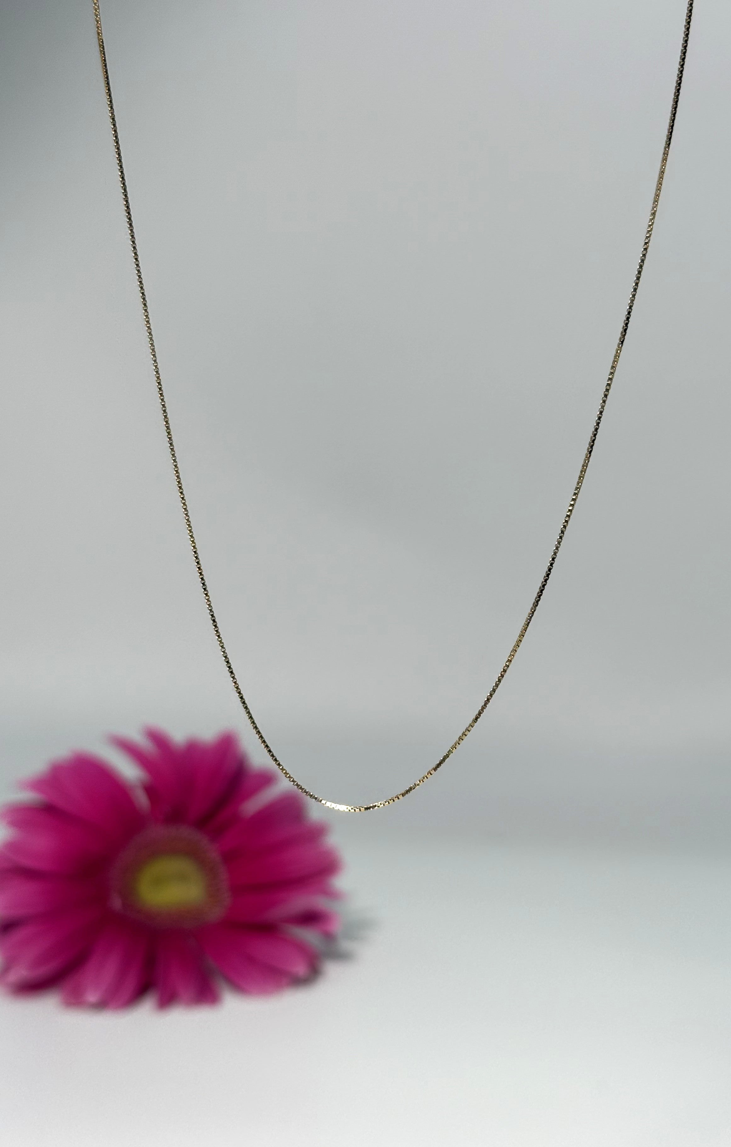 CATENA VENEZIANA 45CM PRIMO PESO ARGENTO 925 GOLD