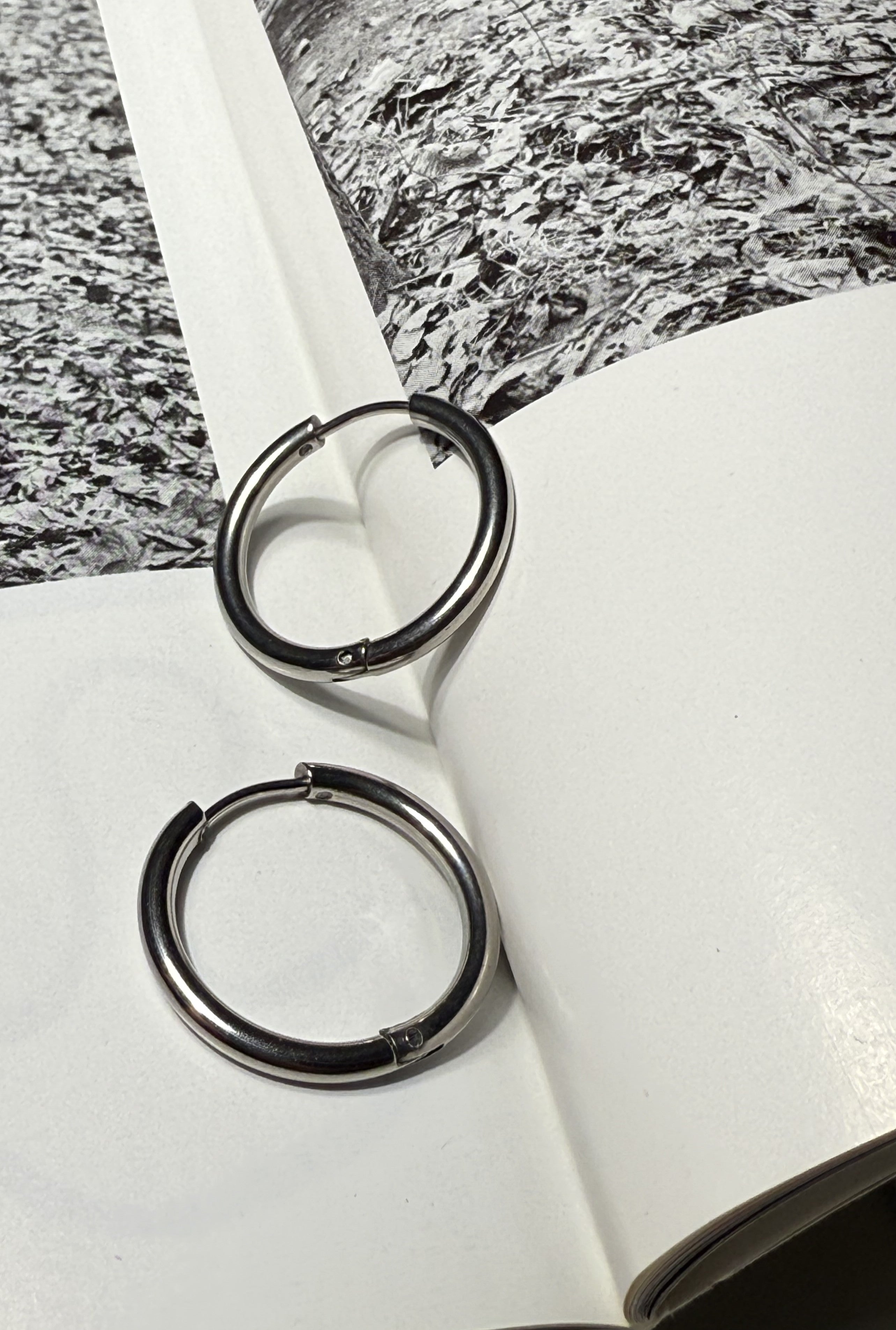 CERCHIETTO 2*16MM ACCIAO 304 SILVER