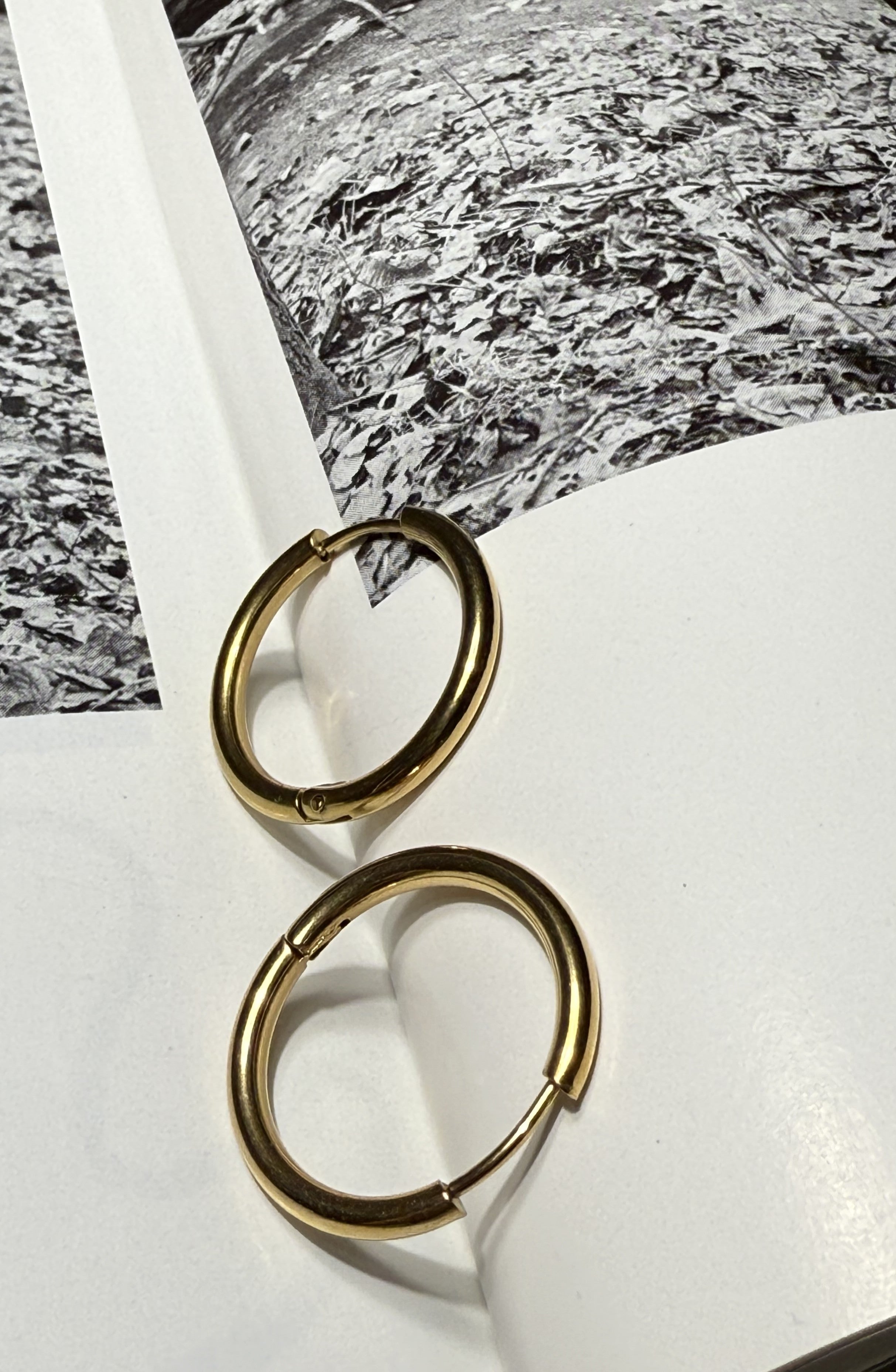 CERCHIETTO 2,5*18MM ACCIAO 304 GOLD