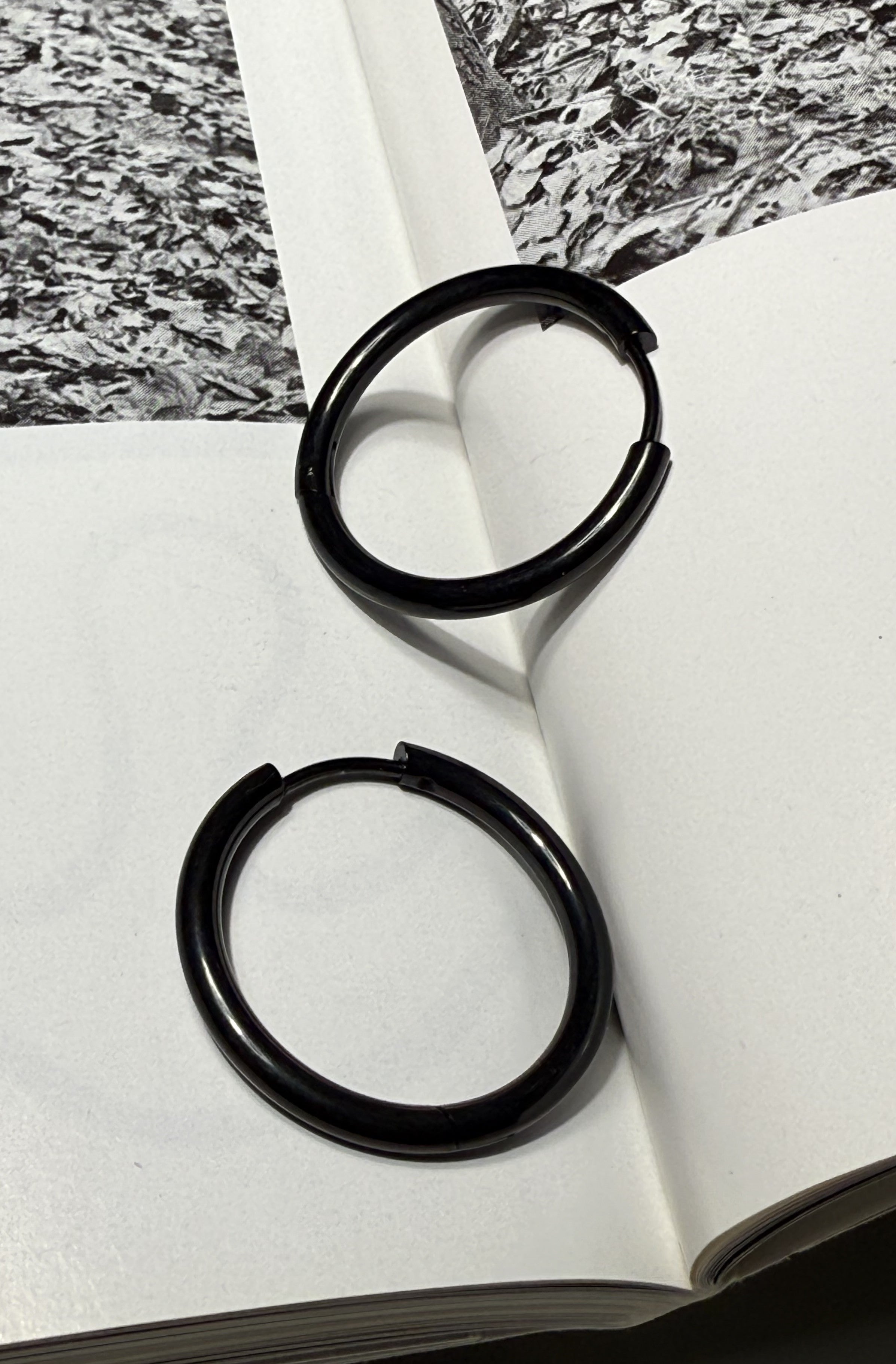 CERCHIETTO 2,5*20MM ACCIAO 304 BLACK