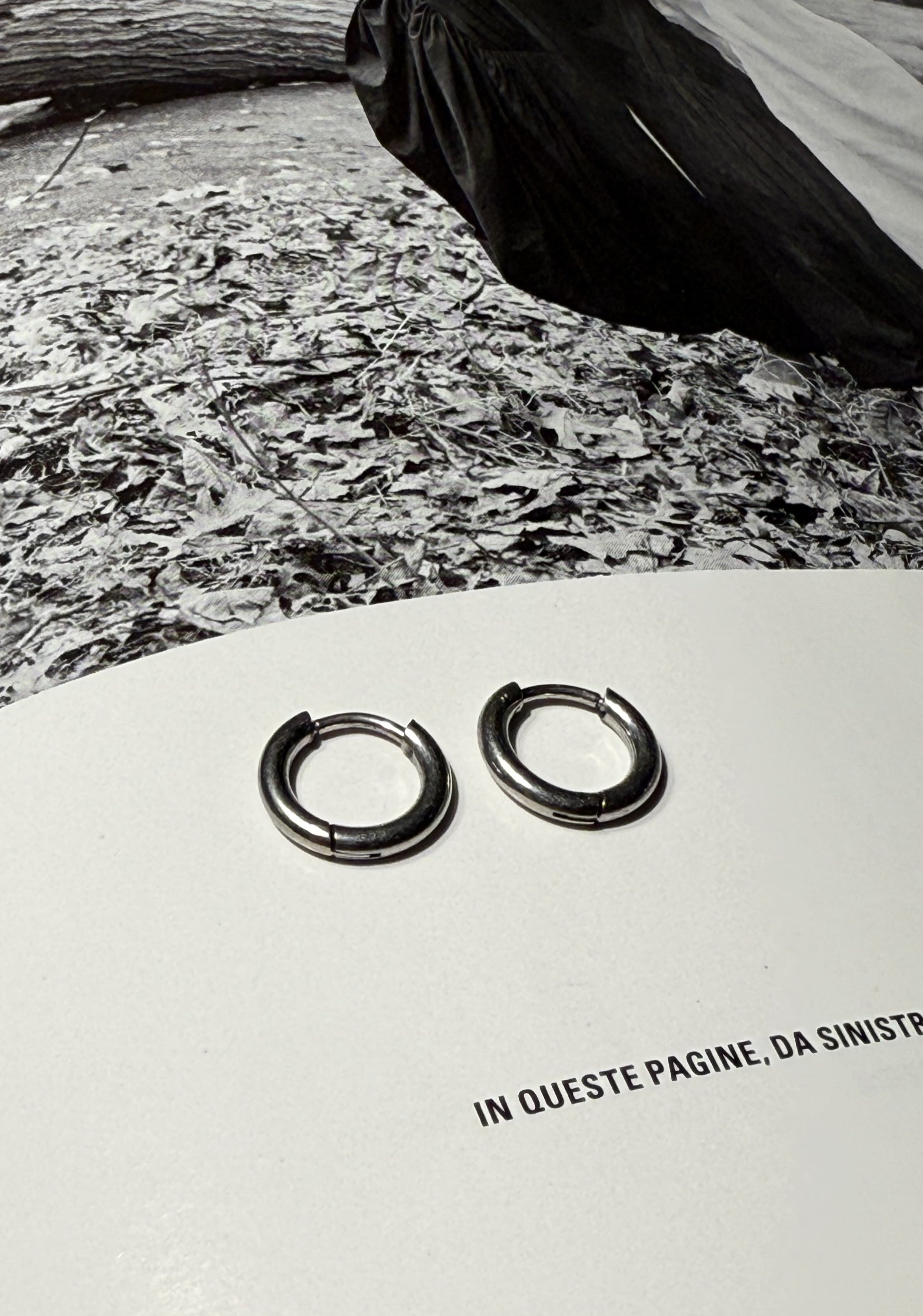 CERCHIETTO 2*10MM ACCIAO 304 SILVER