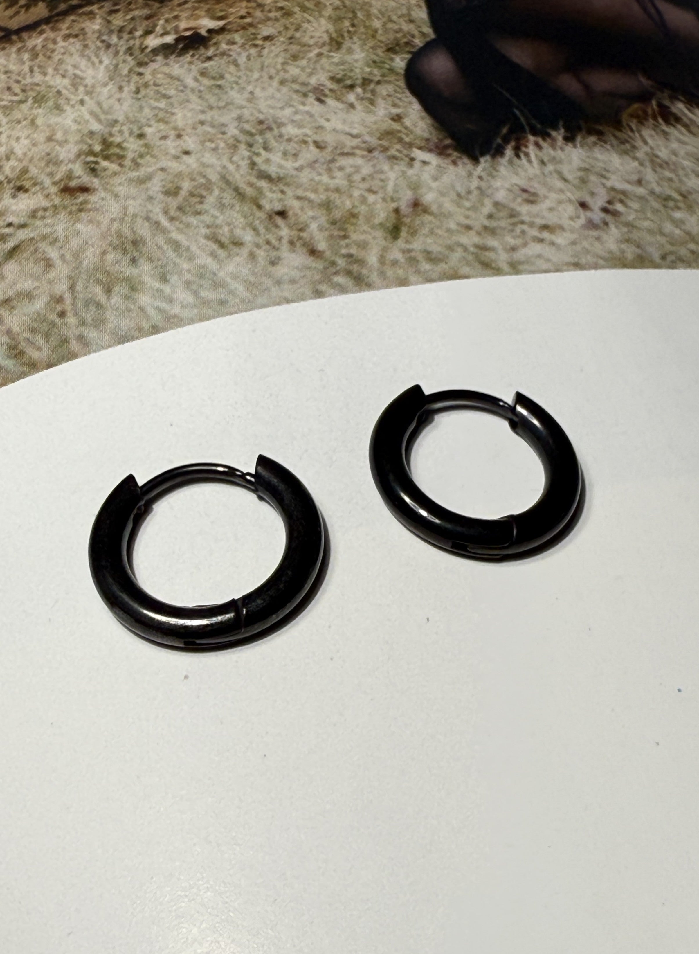 CERCHIETTO 2,5*12MM ACCIAO 304 BLACK