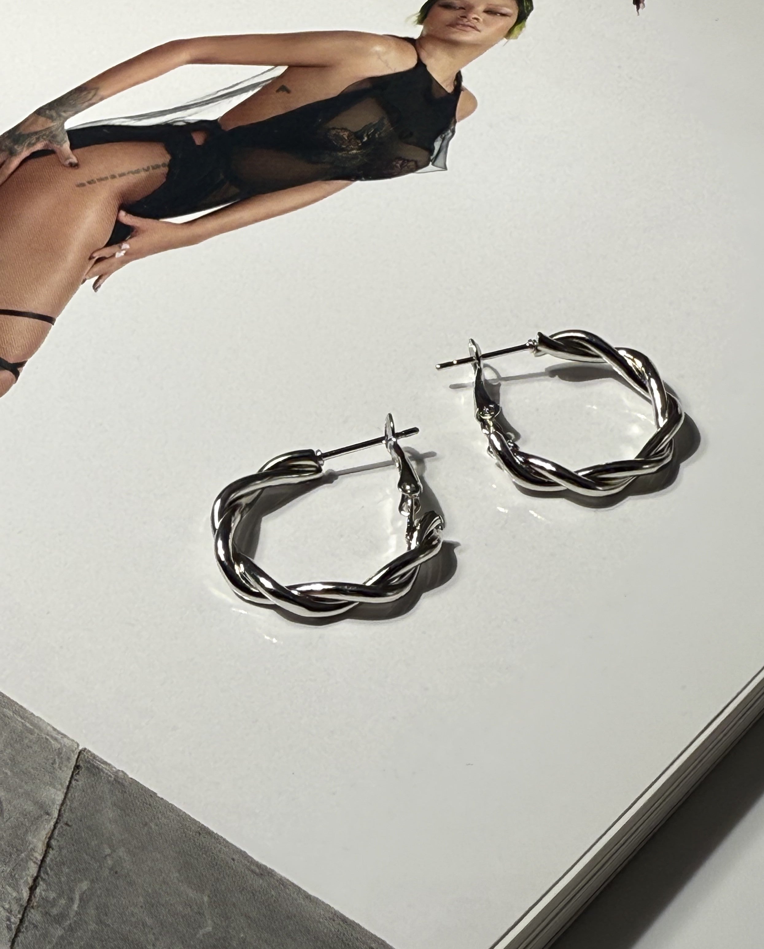 CERCHIETTO TORCHON SLIM ACCIAIO 304 SILVER