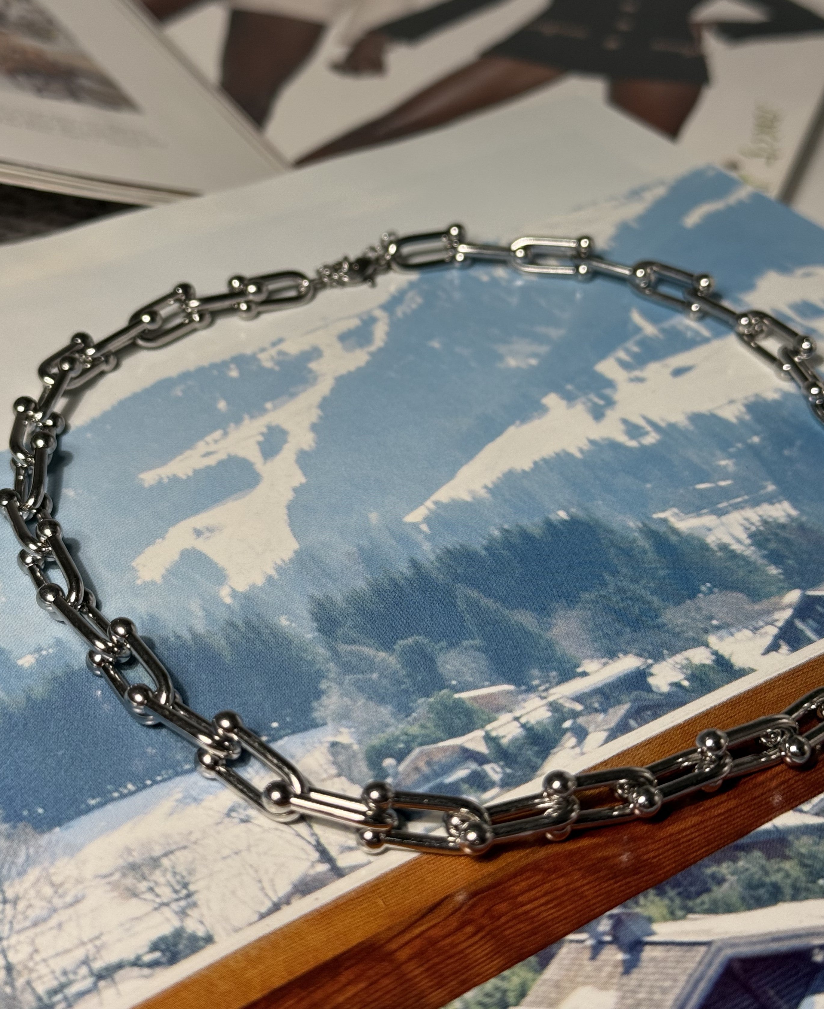 COLLANA ANGELINA ACCIAIO 304 SILVER