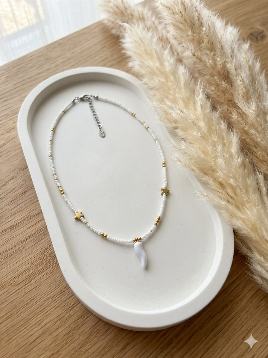 Collana Stella e Corno