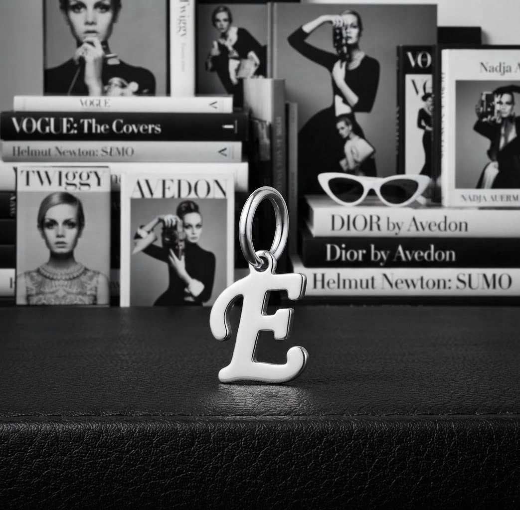 Ciondolo Lettera Silver