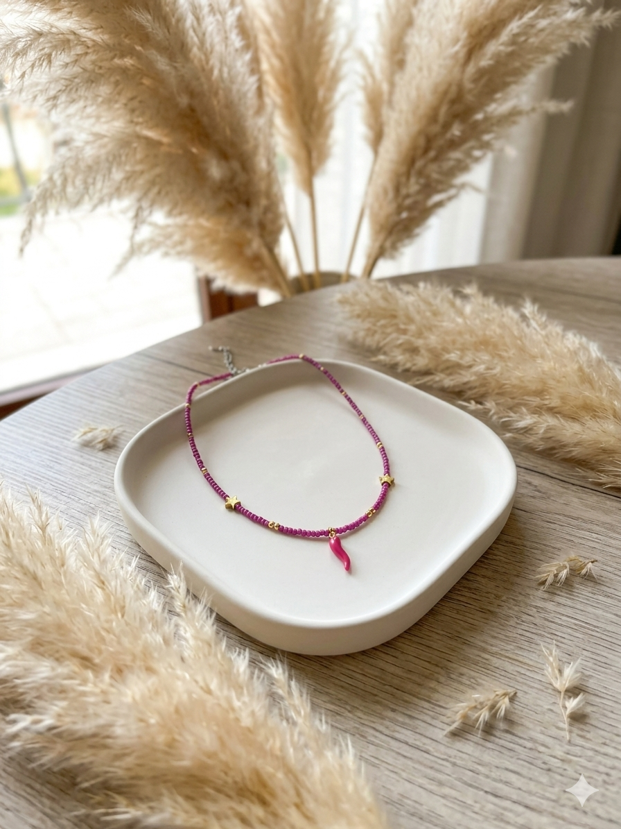 Collana Stella e Corno